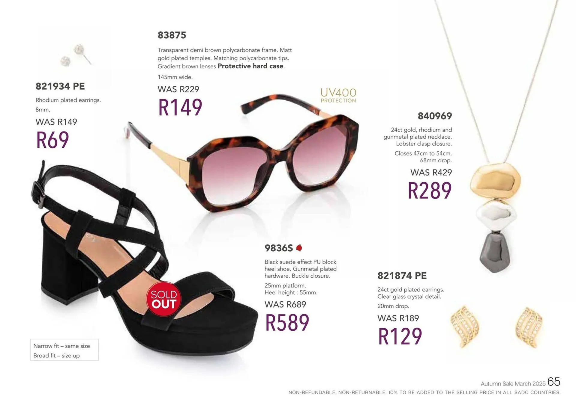 Honey Fashion Accessories catalogue from 6 June to 12 June 2025 - Catalogue Page 67