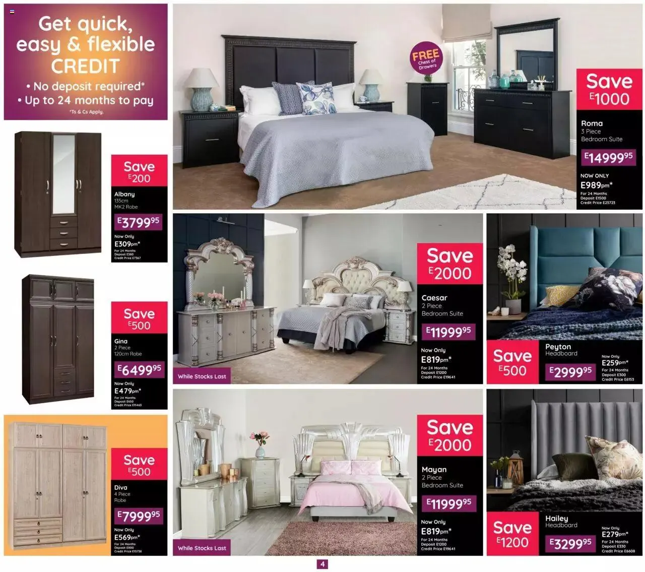 Bradlows - Eswatini Catalogue from 11 March to 7 April 2024 - Catalogue Page 4