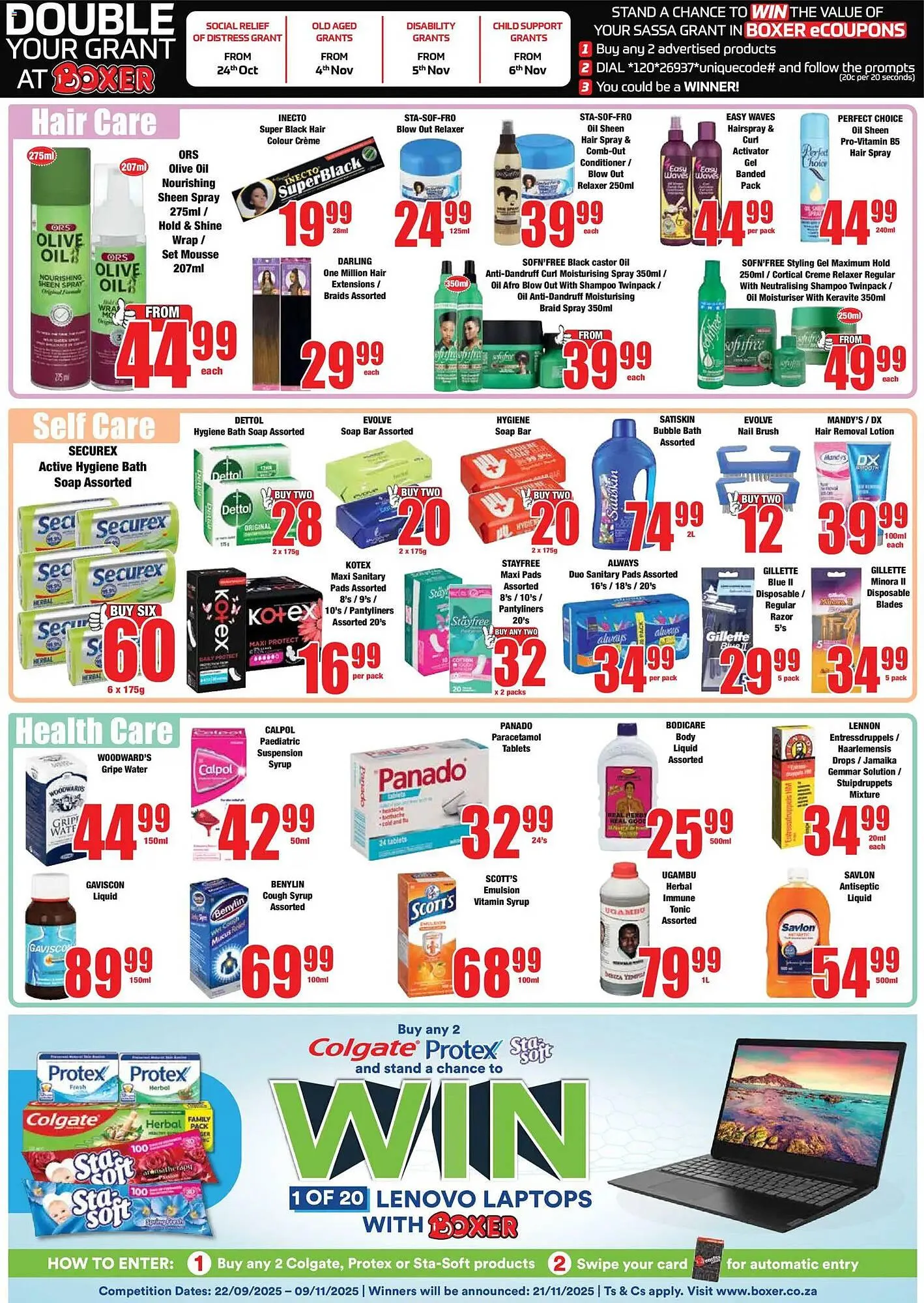 Boxer catalogue from 23 October to 10 November 2025 - Catalogue Page 11