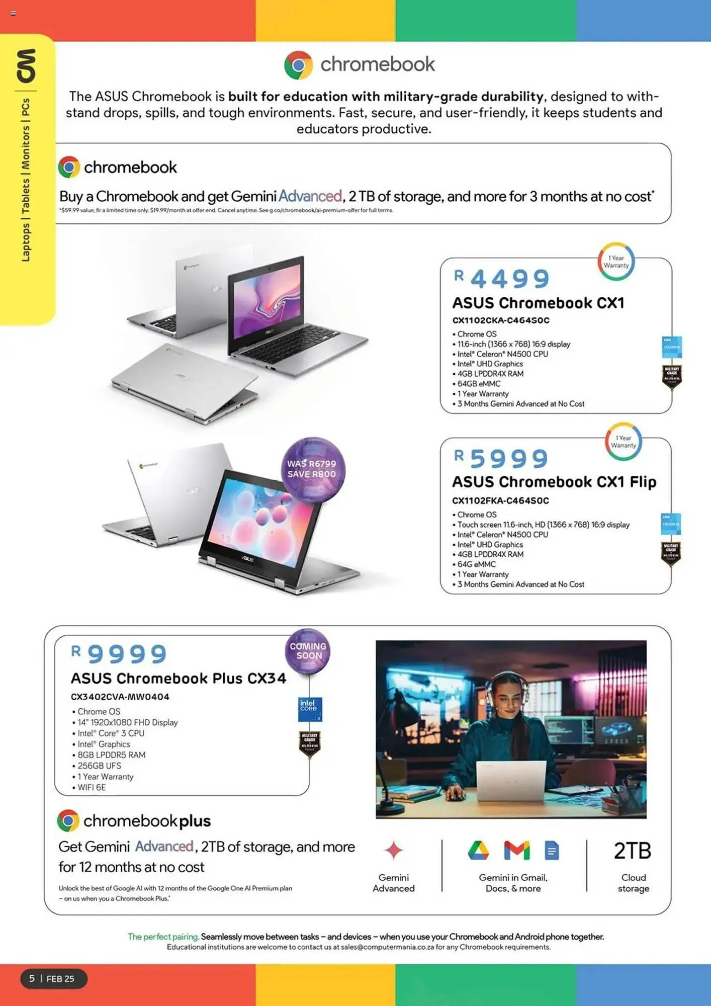 Computer Mania catalogue from 1 February to 28 February 2025 - Catalogue Page 6