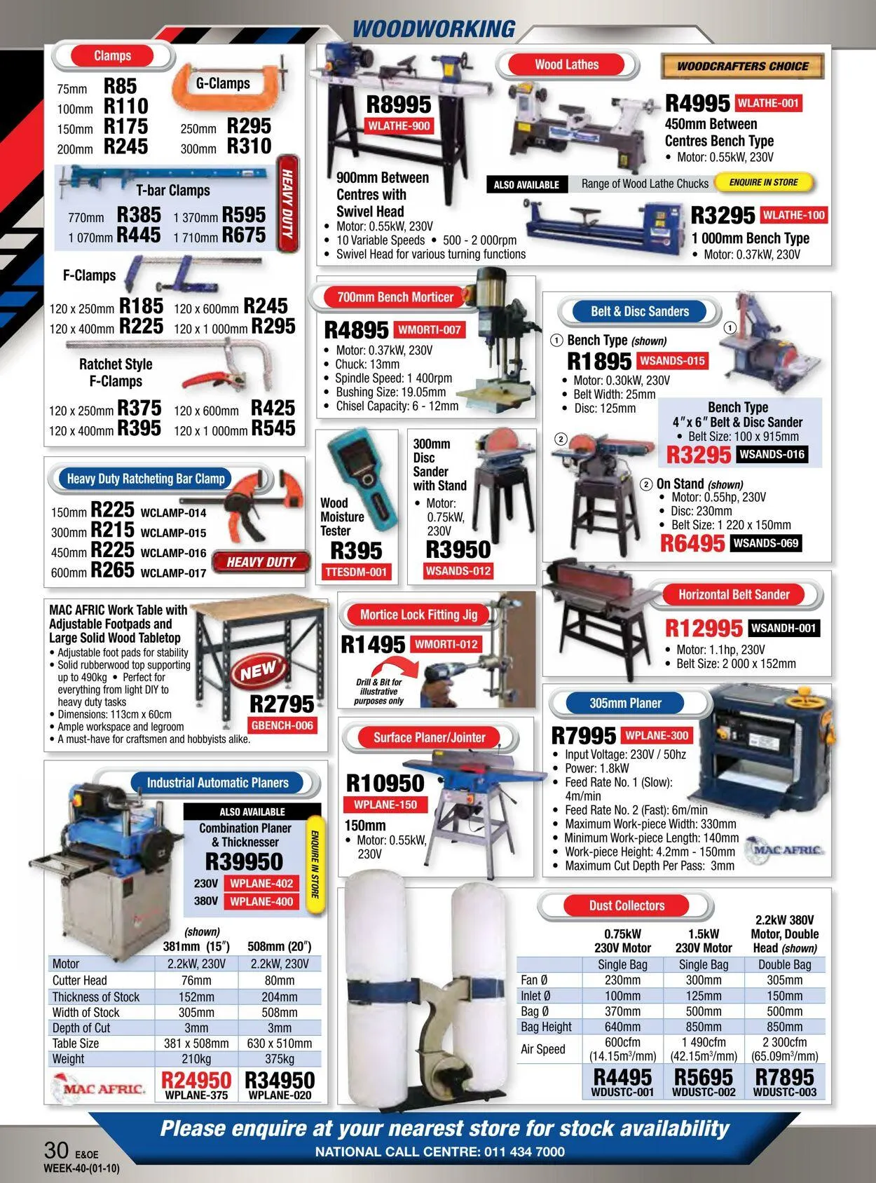 Adendorff Machinery Mart Current catalogue from 3 October to 17 October 2024 - Catalogue Page 32