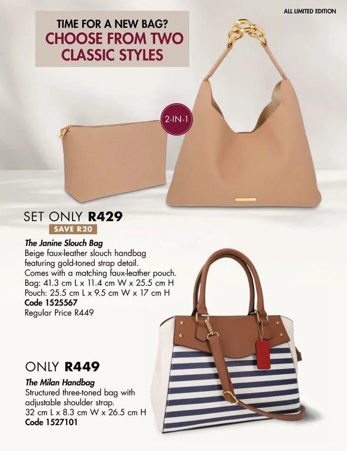 Justine JULY BROCHURE from 2 July to 31 July 2024 - Catalogue Page 69