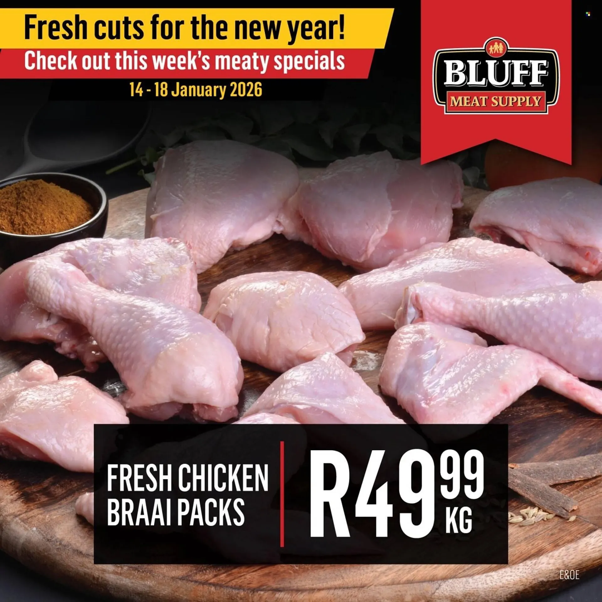 Bluff Meat Supply catalogue from 14 January to 18 January 2026 - Catalogue Page 2