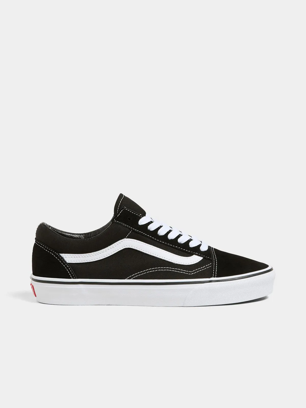 Vans Junior Old Skool Black/White Sneaker