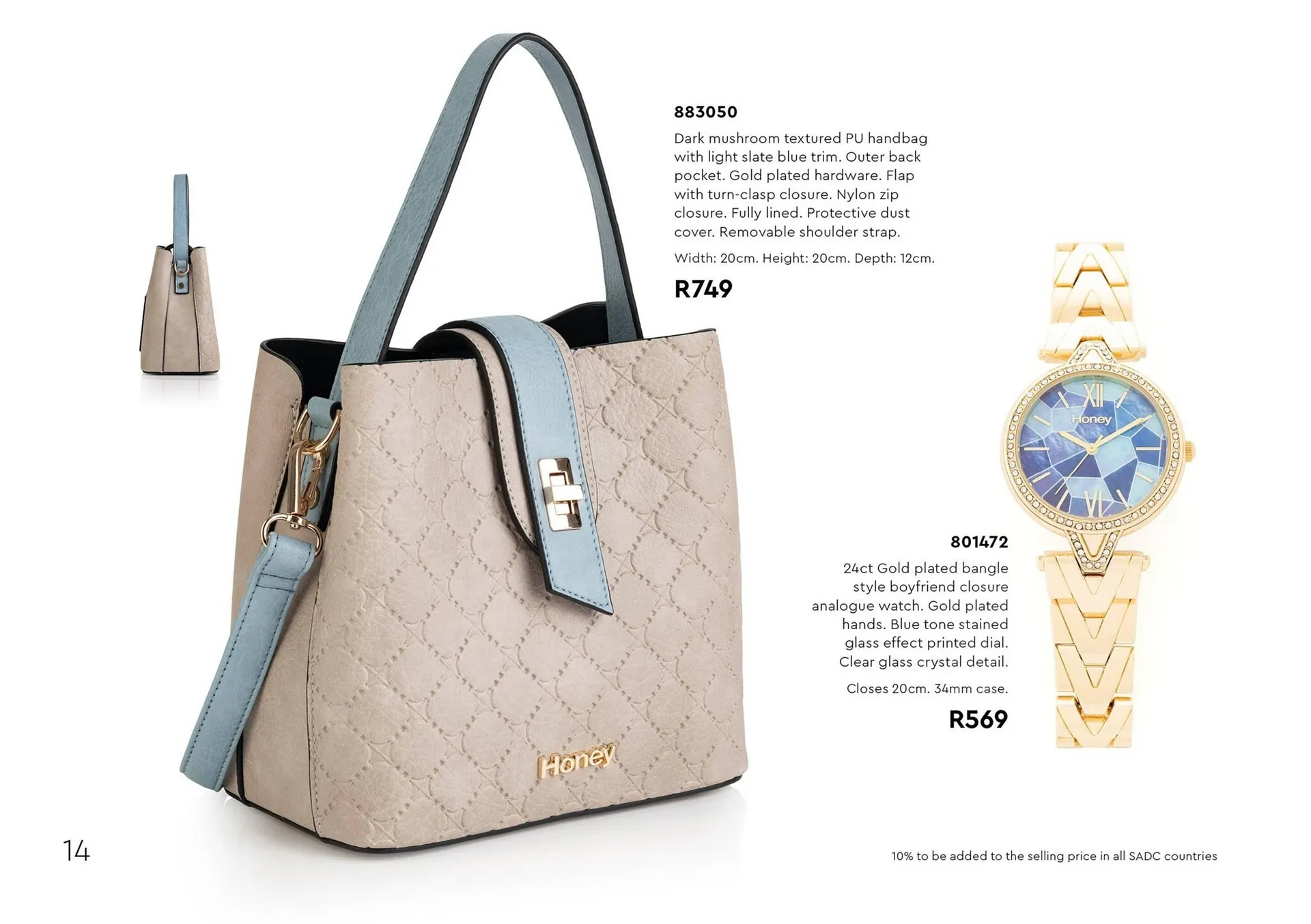 Honey Fashion Accessories catalogue from 4 February to 10 February 2025 - Catalogue Page 1