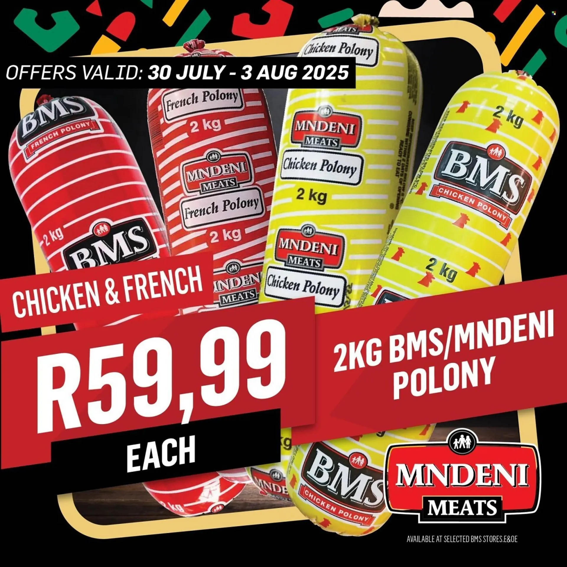 Bluff Meat Supply catalogue from 30 July to 3 August 2025 - Catalogue Page 6