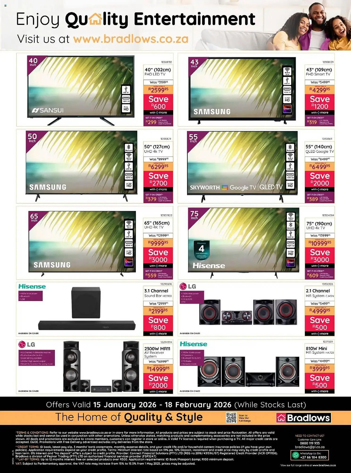Bradlows catalogue from 14 January to 18 February 2026 - Catalogue Page 10