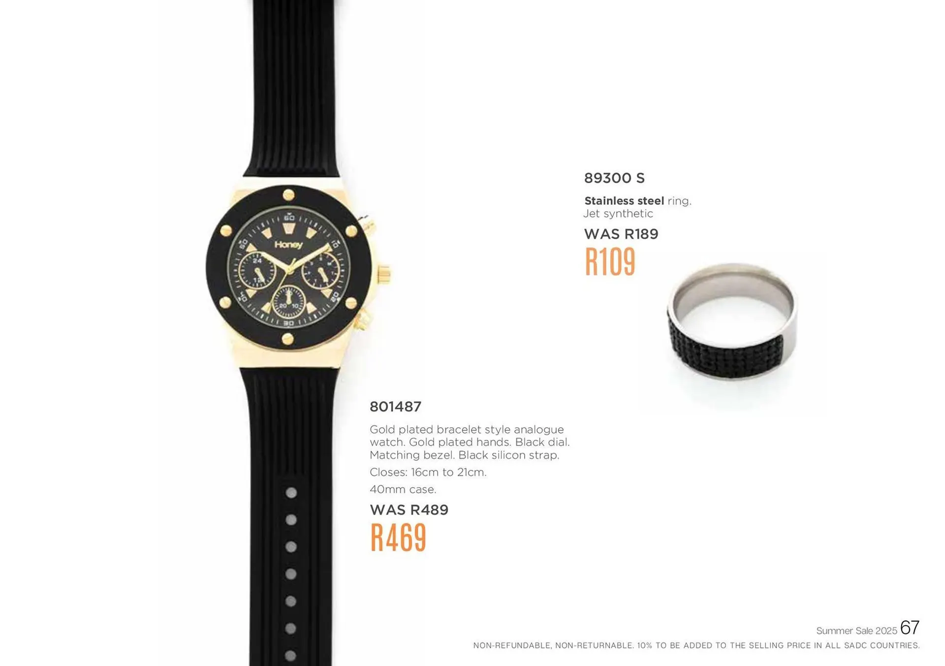 Honey Fashion Accessories catalogue from 23 January to 19 February 2026 - Catalogue Page 69