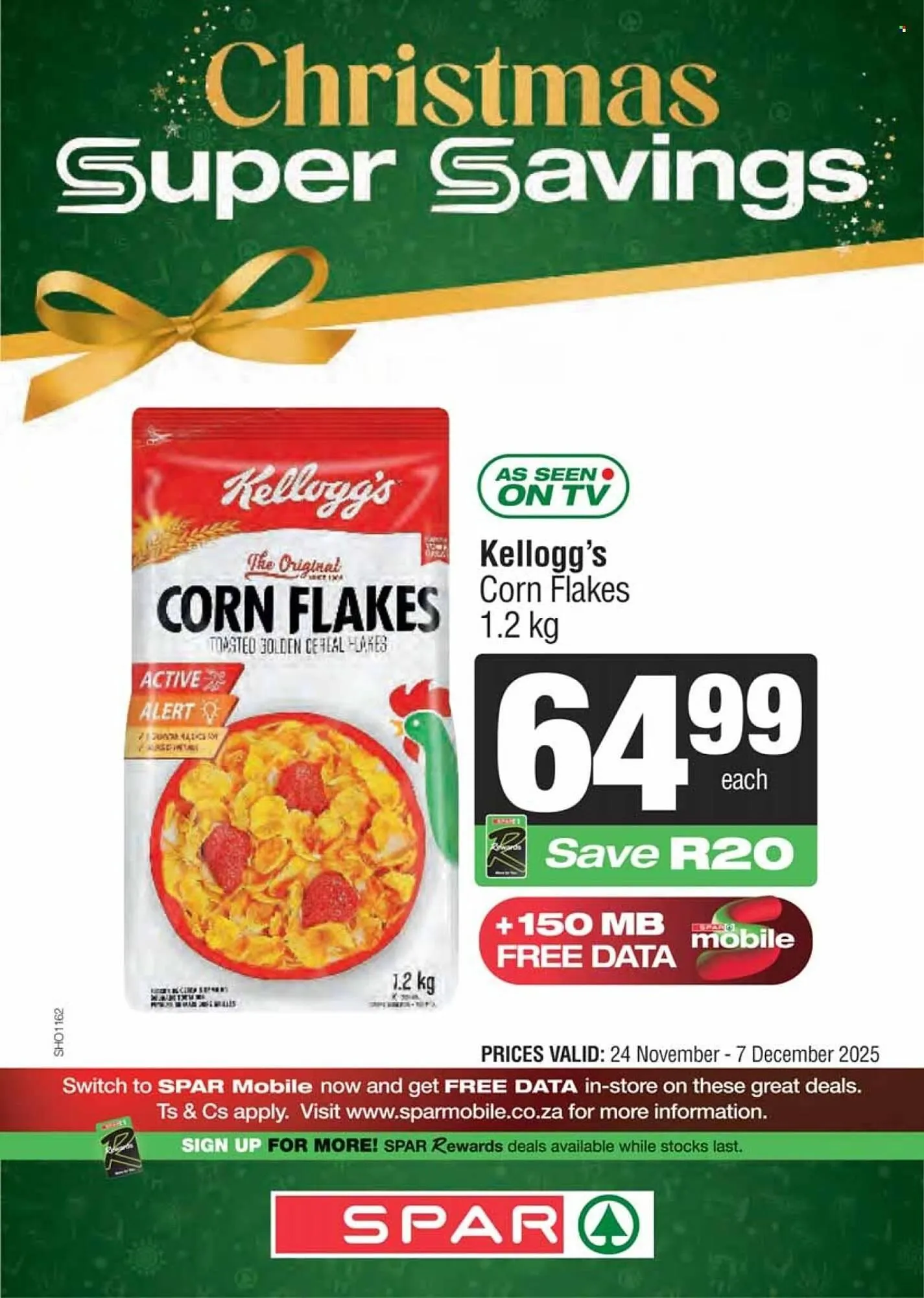 Spar catalogue from 24 November to 7 December 2025 - Catalogue Page 8