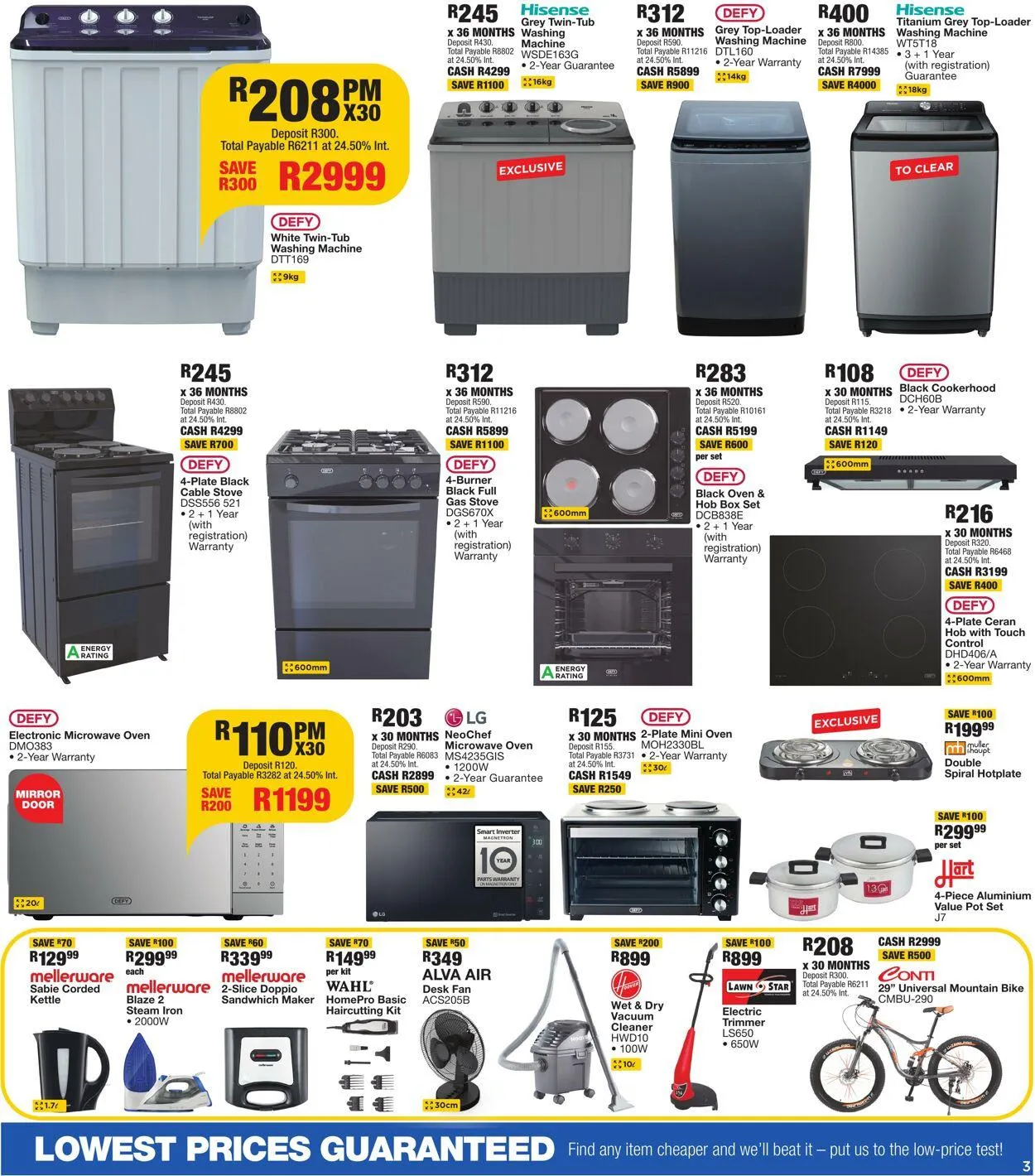 OK Furniture Current catalogue from 23 March to 6 April 2025 - Catalogue Page 3