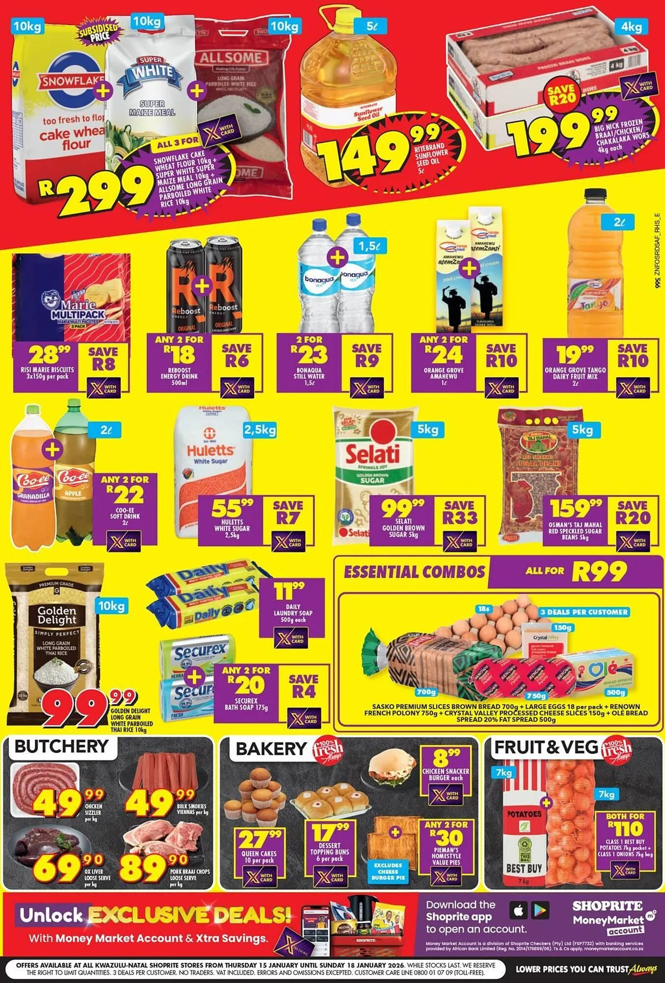 Shoprite catalogue from 15 January to 18 January 2026 - Catalogue Page 2