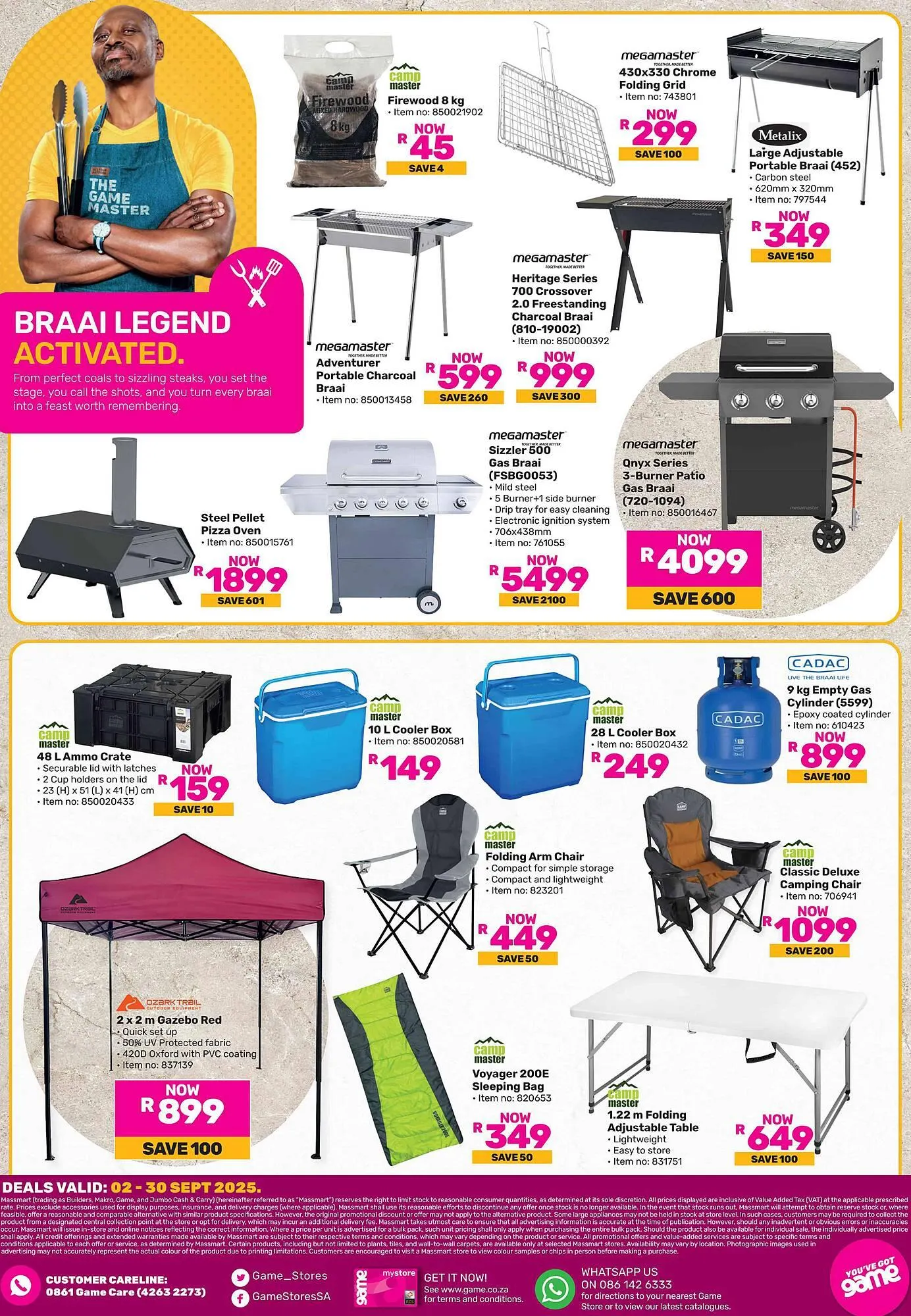 Game catalogue from 2 September to 30 September 2025 - Catalogue Page 9