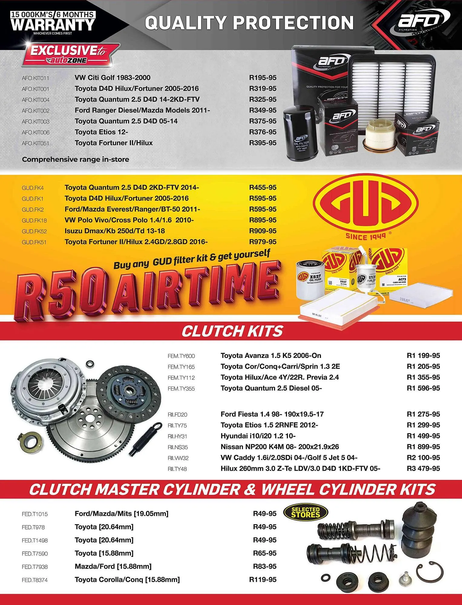 AutoZone catalogue from 24 November to 31 December 2025 - Catalogue Page 14