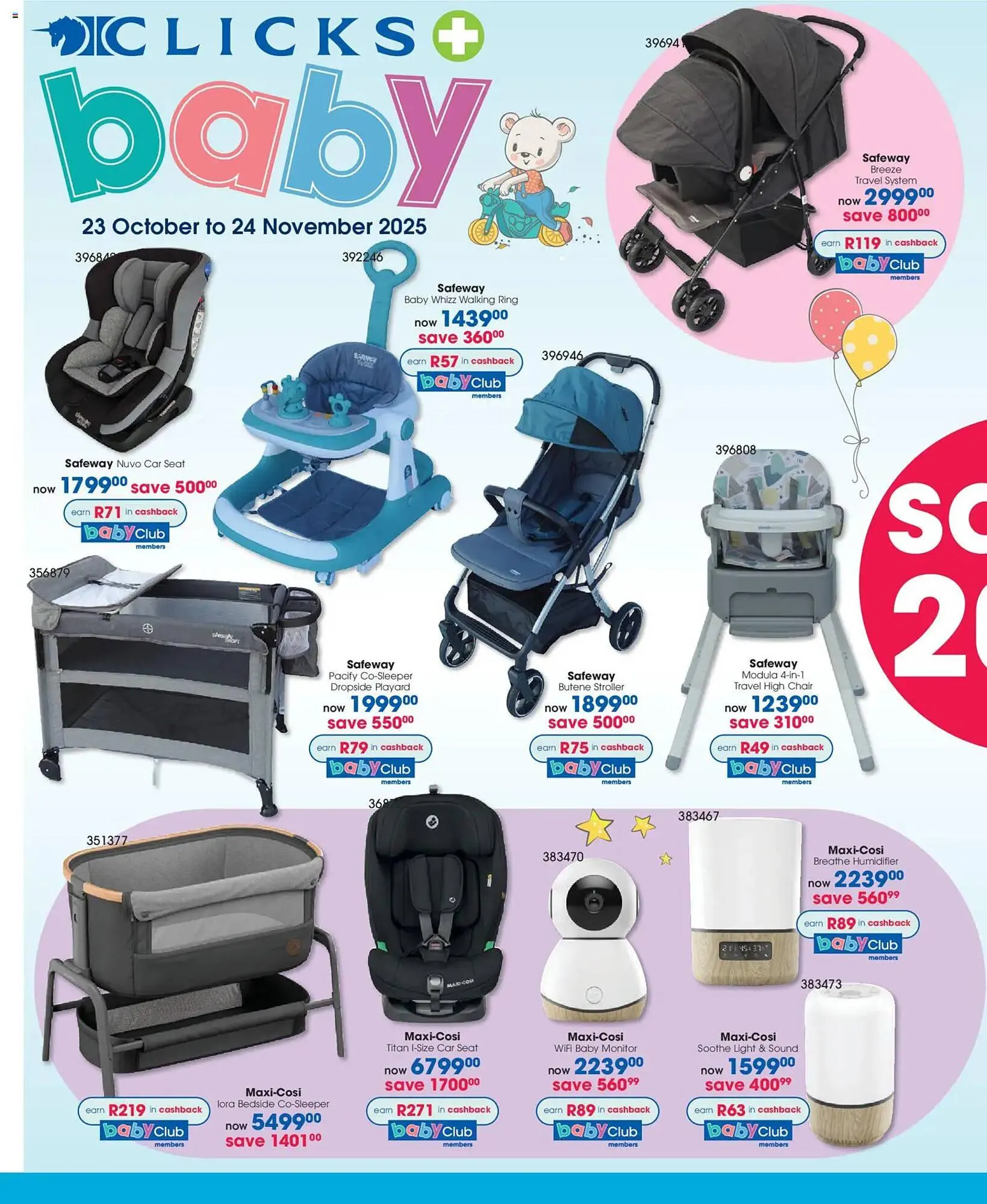 Clicks catalogue from 10 November to 24 November 2025 - Catalogue Page 26