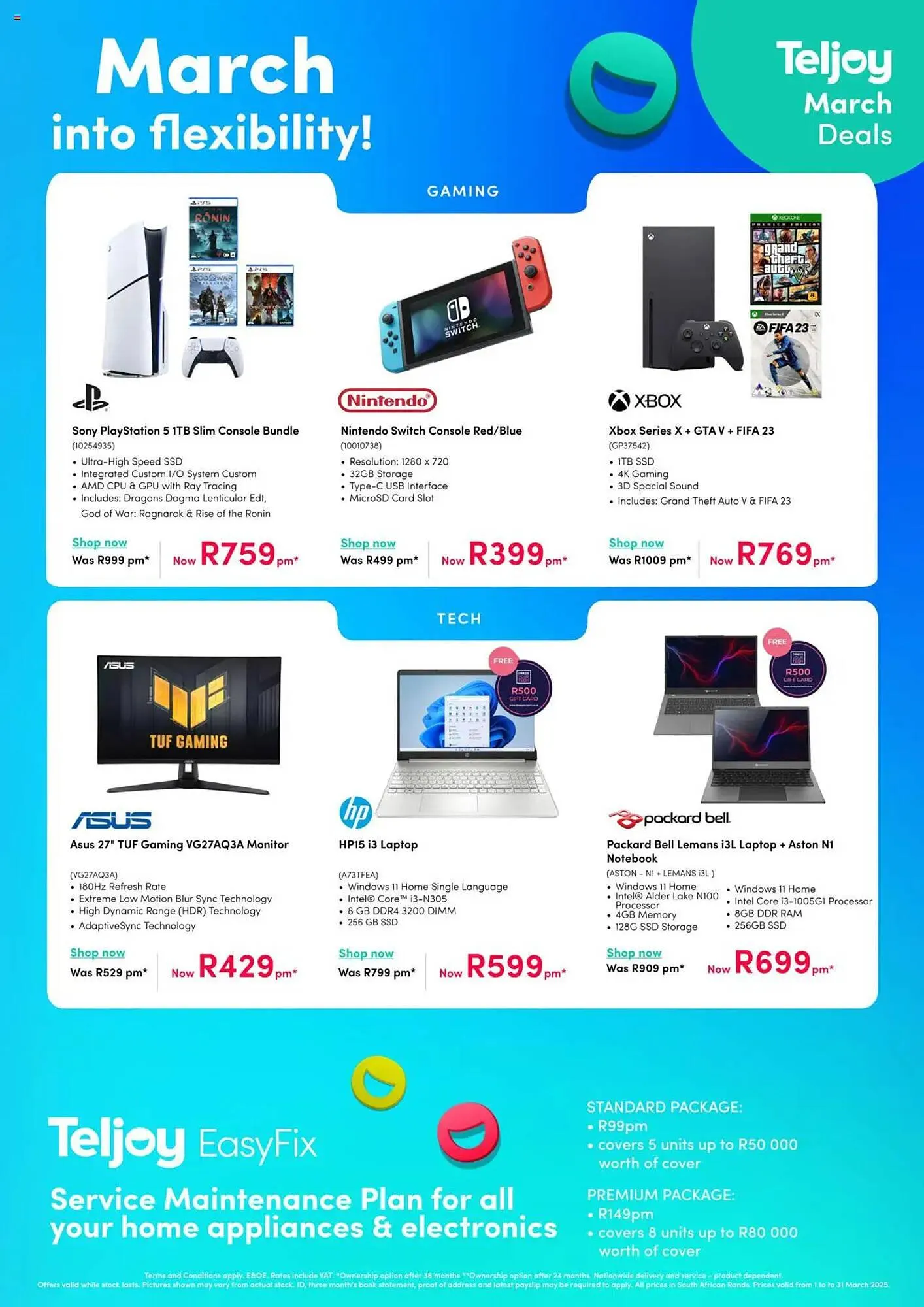 Teljoy catalogue from 1 March to 31 March 2025 - Catalogue Page 3
