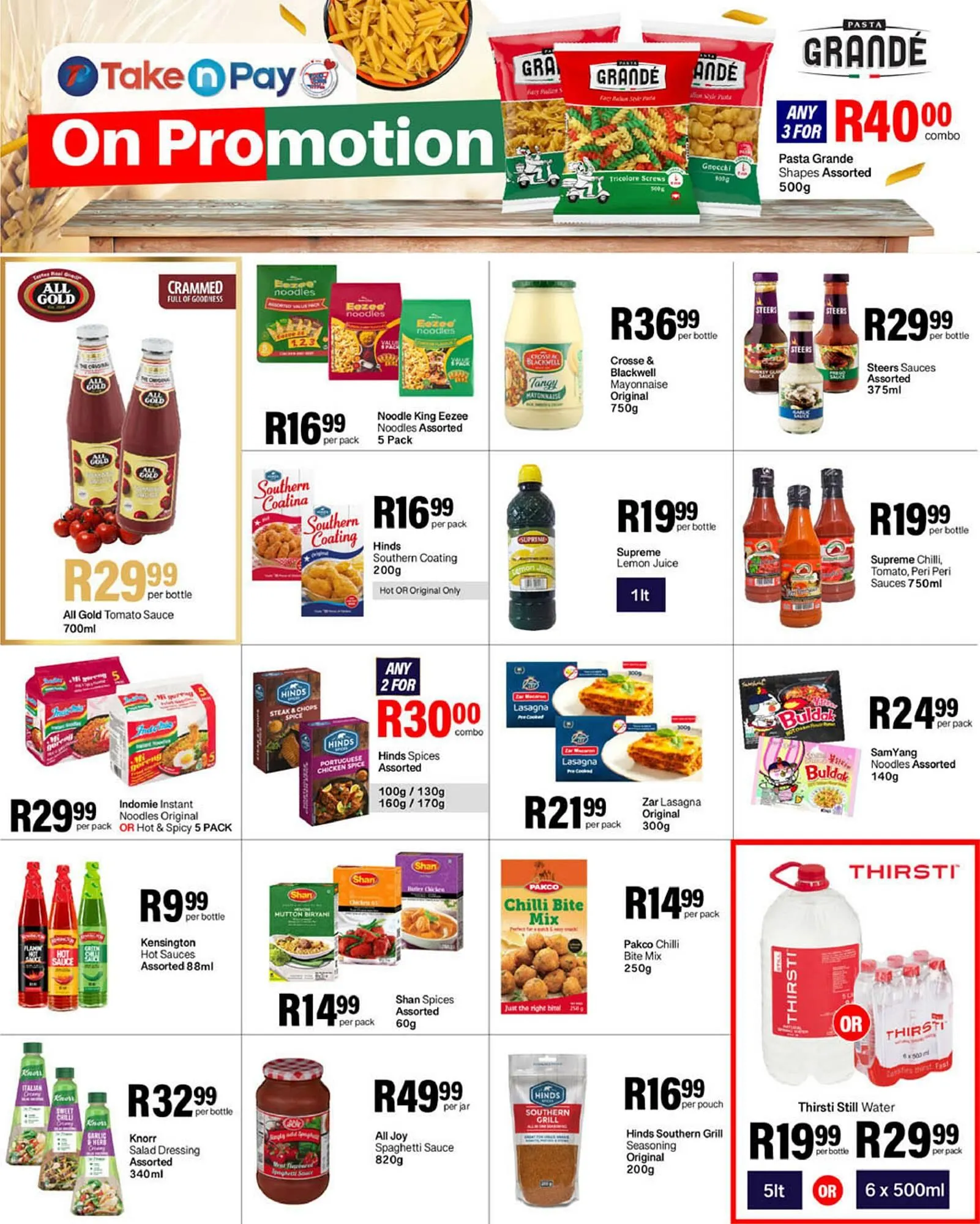 Take 'n Pay catalogue from 14 April to 20 April 2025 - Catalogue Page 2