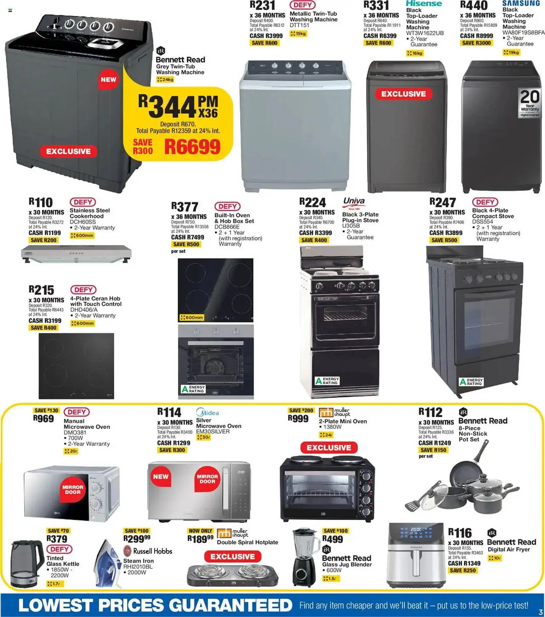 OK Furniture catalogue from 25 September to 5 October 2025 - Catalogue Page 3