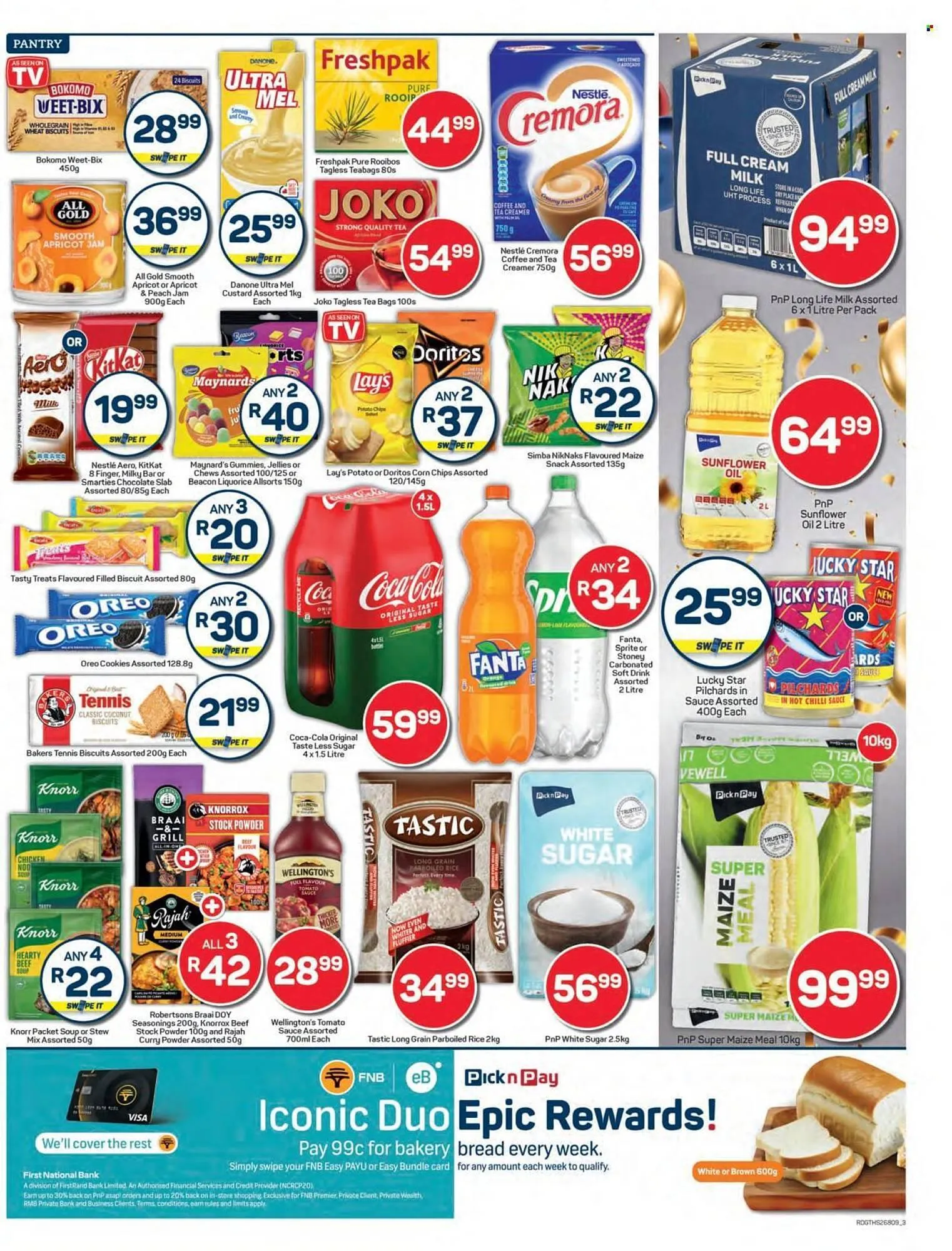 Pick n Pay catalogue from 7 July to 23 July 2025 - Catalogue Page 3