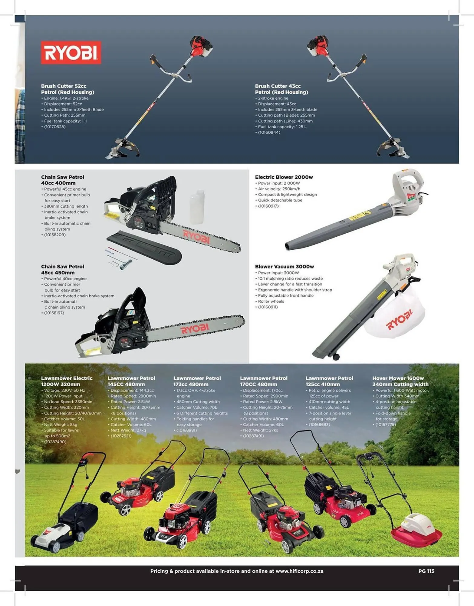 HiFi Corp catalogue from 24 September to 31 October 2025 - Catalogue Page 115