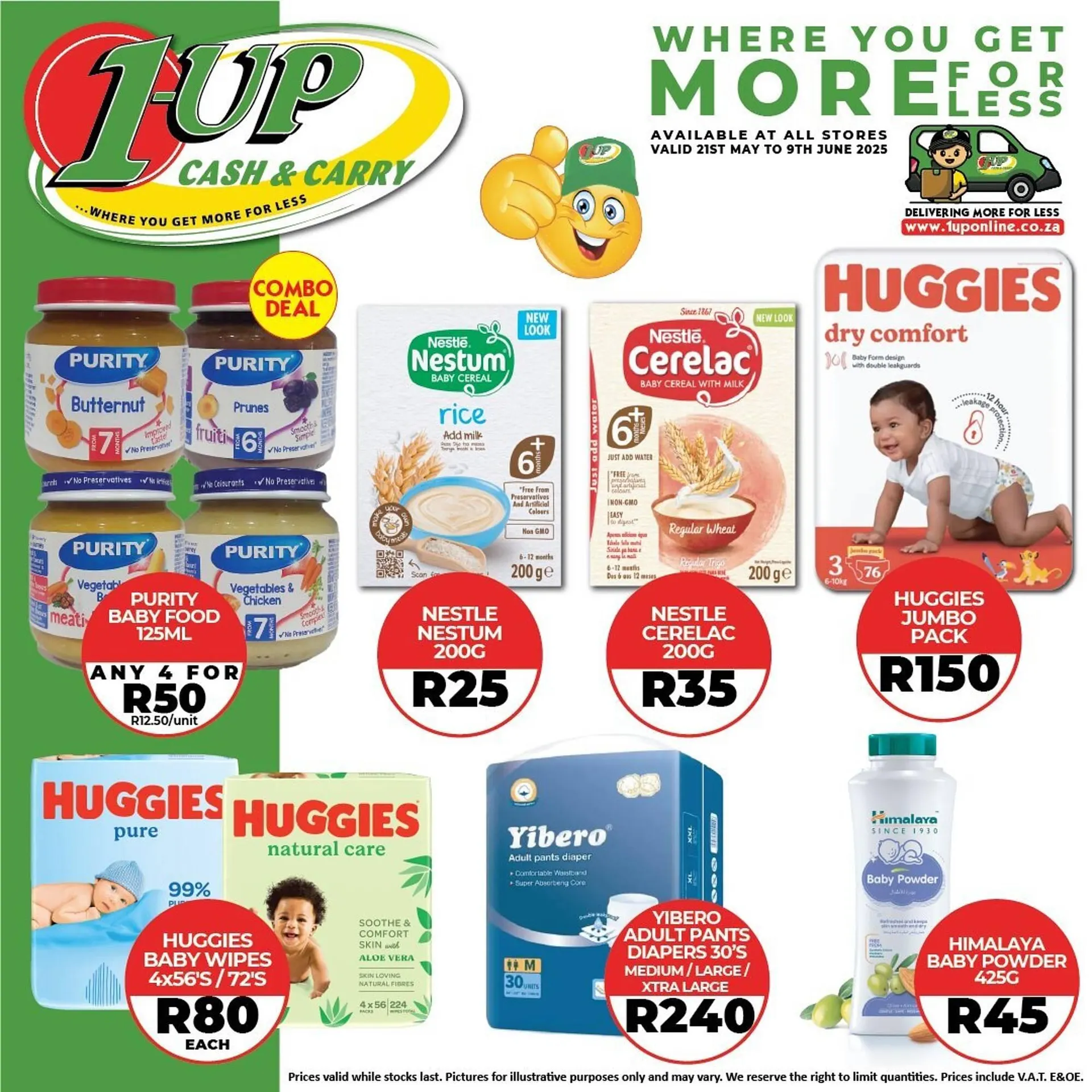 1UP catalogue from 21 May to 19 June 2025 - Catalogue Page 4