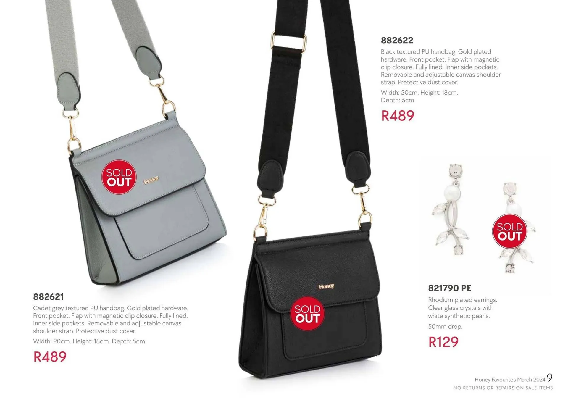 Honey Fashion Accessories catalogue from 29 March to 30 April 2024 - Catalogue Page 2