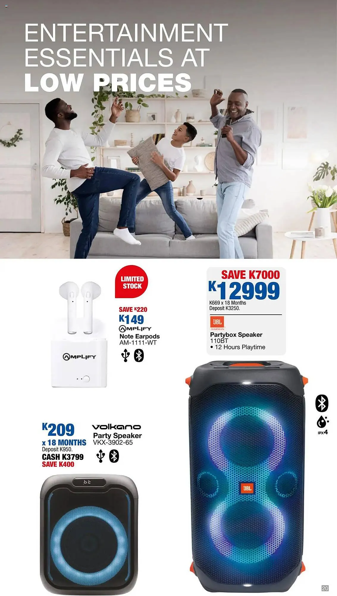 OK Furniture catalogue from 3 February to 16 February 2025 - Catalogue Page 20