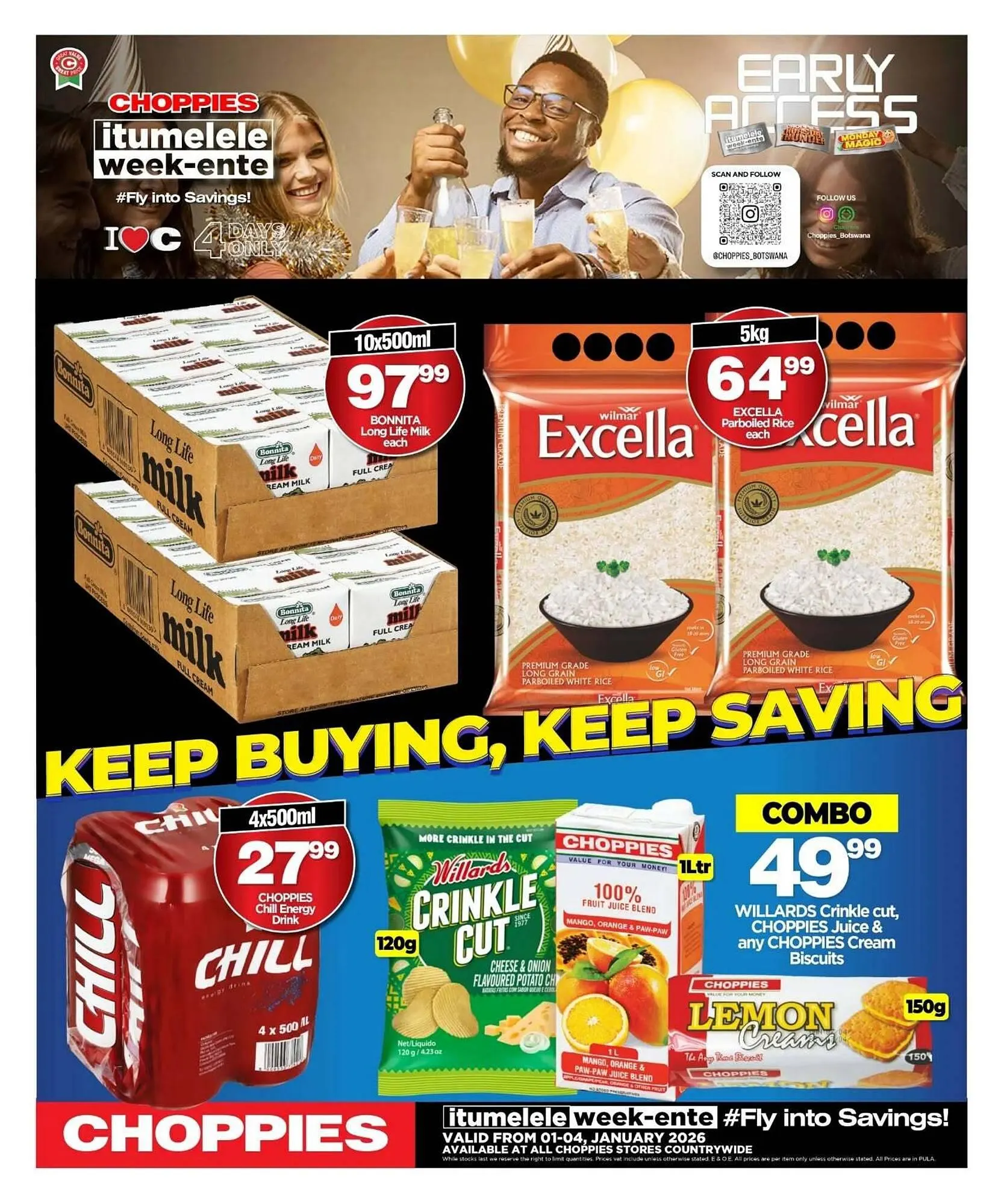 Choppies catalogue from 1 January to 4 January 2026 - Catalogue Page 2