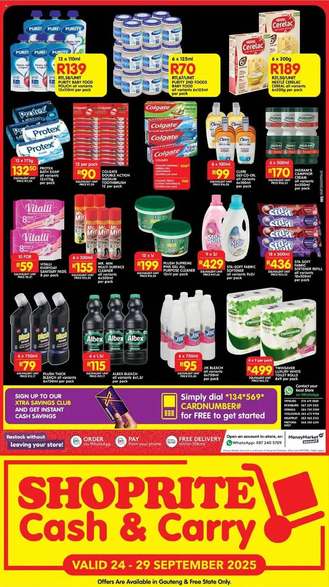 Shoprite catalogue from 24 September to 29 September 2025 - Catalogue Page 4
