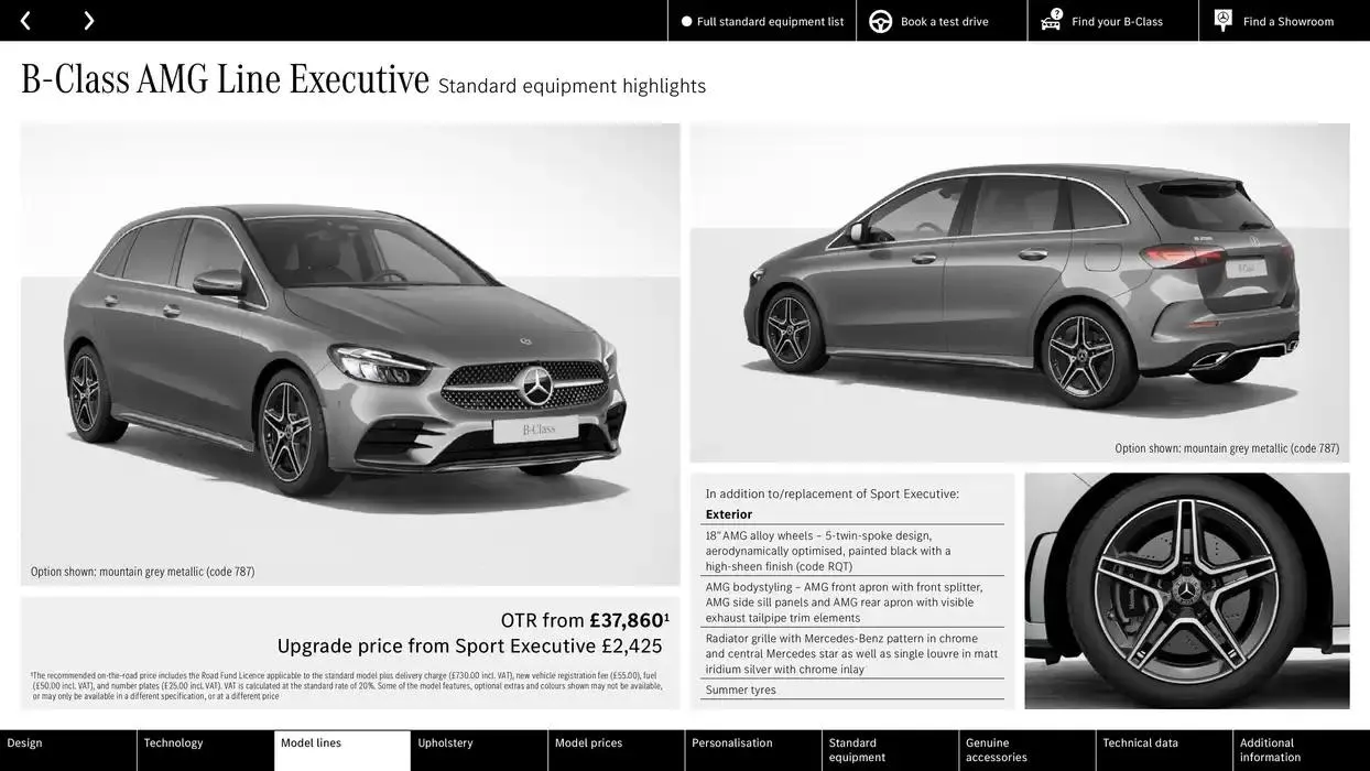 New B-Class from 25 September to 25 September 2025 - Catalogue Page 11