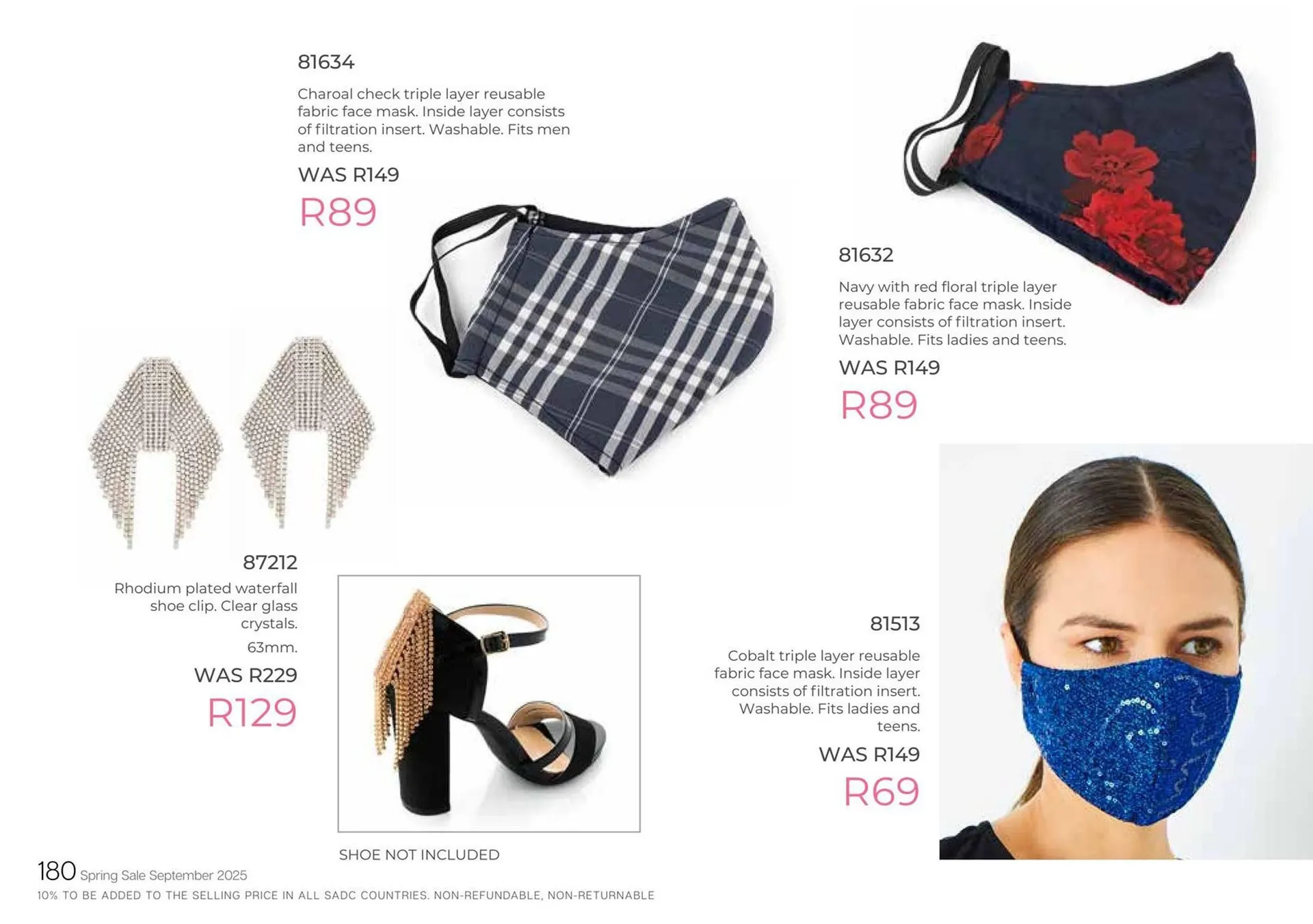 Honey Fashion Accessories catalogue from 3 September to 30 September 2025 - Catalogue Page 182