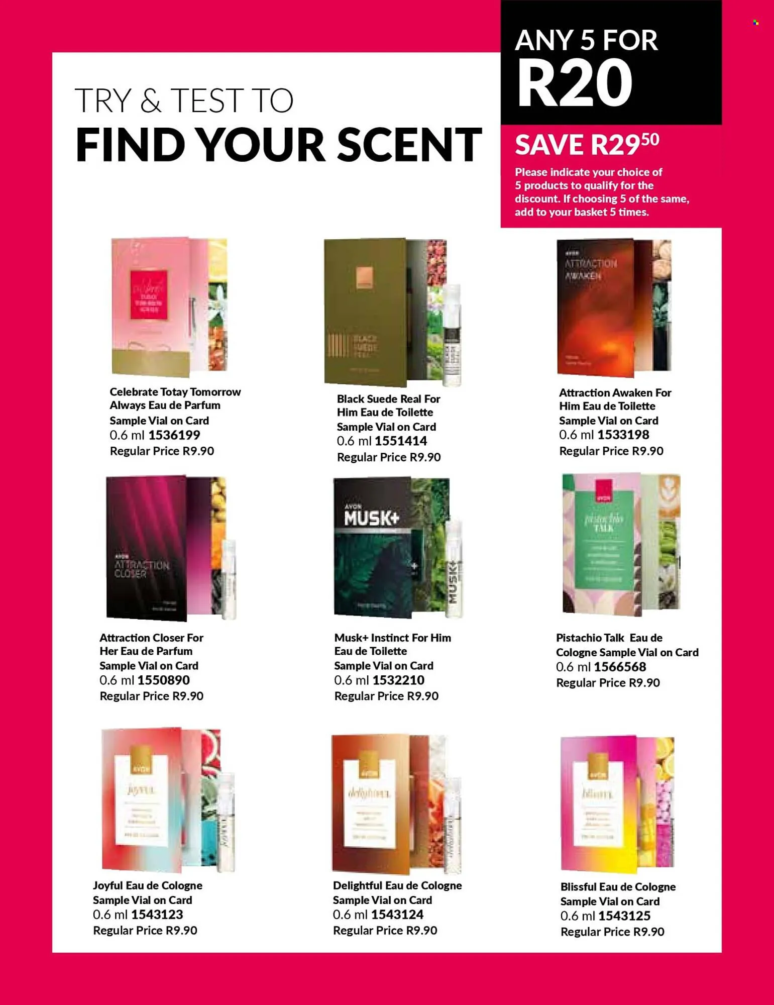 AVON catalogue from 14 August to 31 August 2025 - Catalogue Page 6