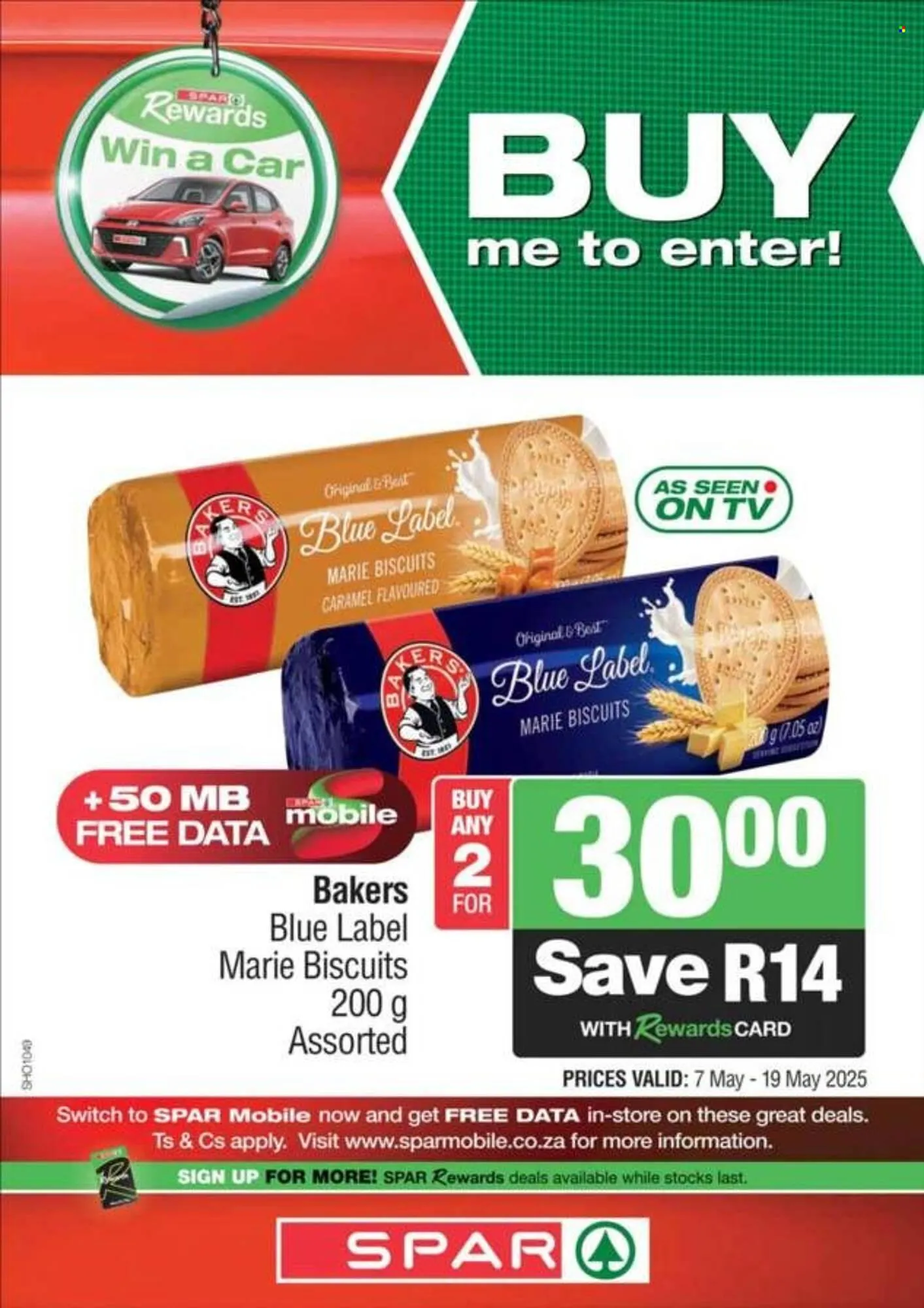 Spar catalogue from 7 May to 19 May 2025 - Catalogue Page 5