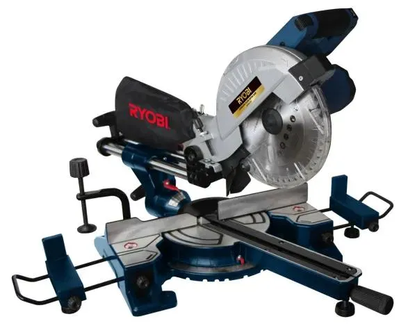 Ryobi Mitre Saw 1200W 210mm 18v LI-ION Sliding Compound S/Start XCSS-2