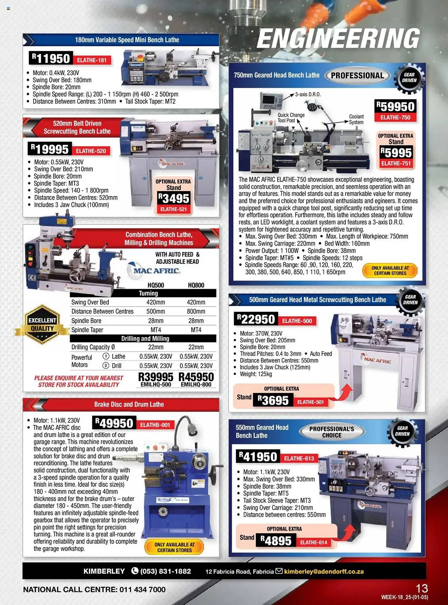 Adendorff Machinery Mart catalogue from 1 May to 31 May 2025 - Catalogue Page 15