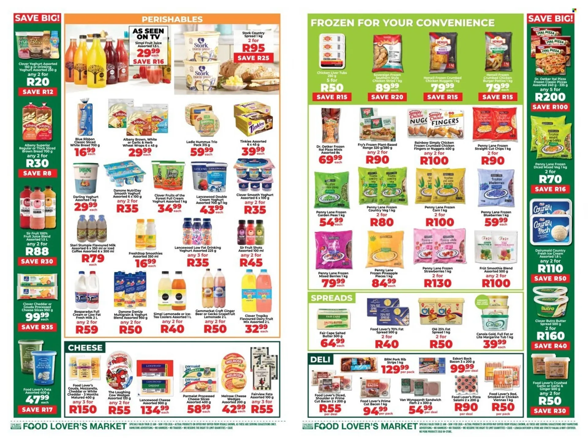 Food Lover's Market catalogue from 22 January to 1 February 2026 - Catalogue Page 4