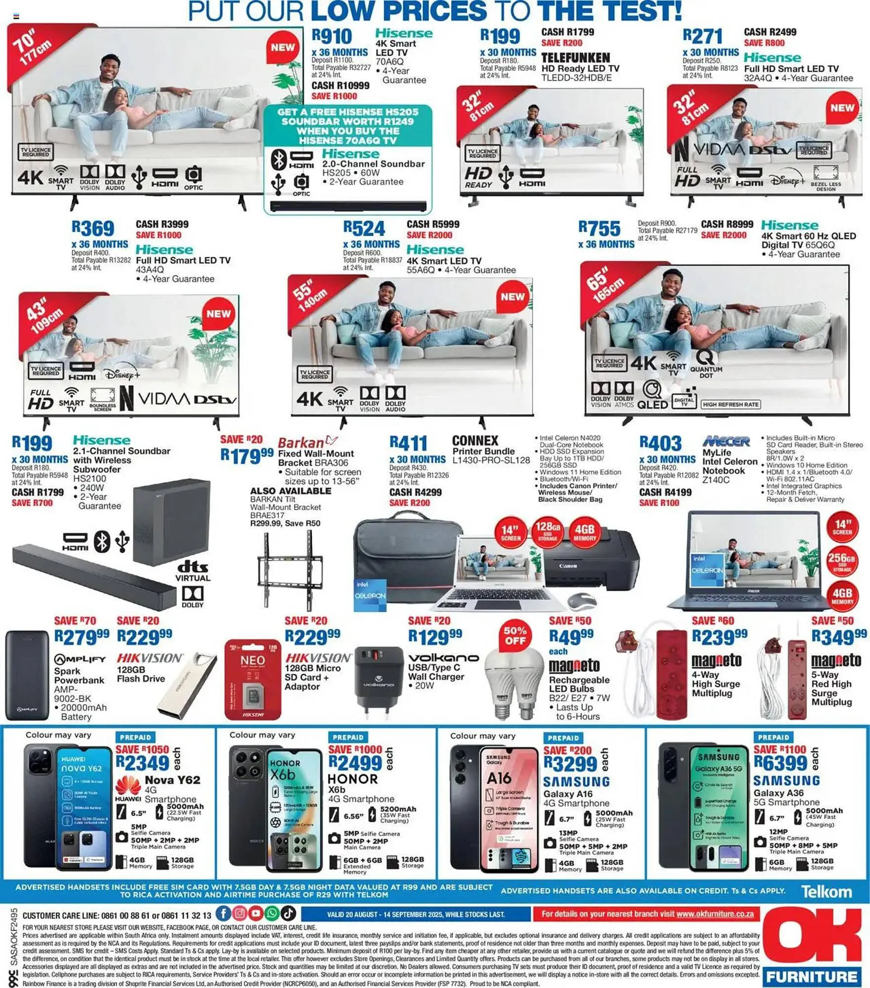 OK Furniture catalogue from 20 August to 14 September 2025 - Catalogue Page 4
