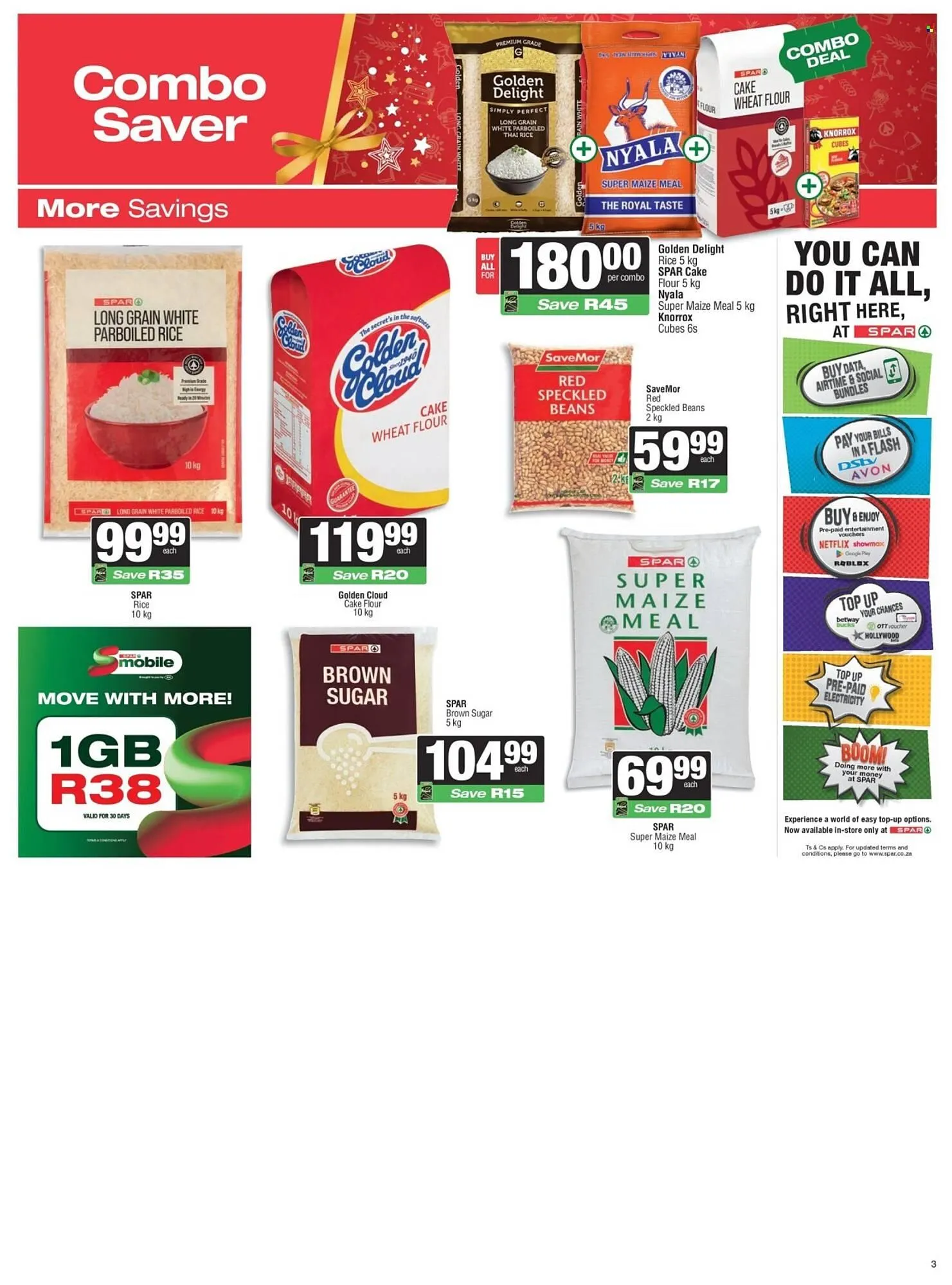 Spar catalogue from 10 November to 23 November 2025 - Catalogue Page 3