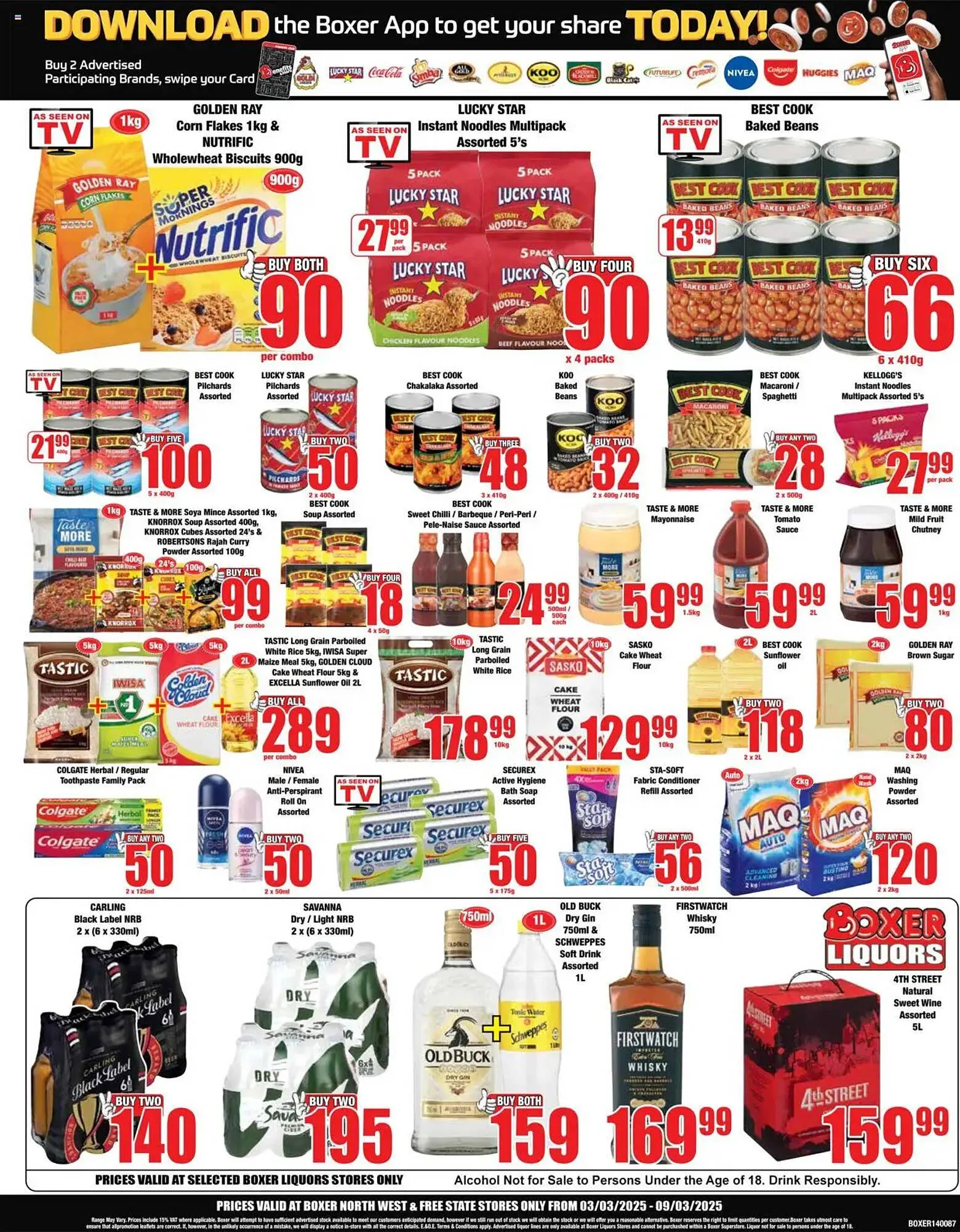 Boxer catalogue from 3 March to 9 March 2025 - Catalogue Page 3