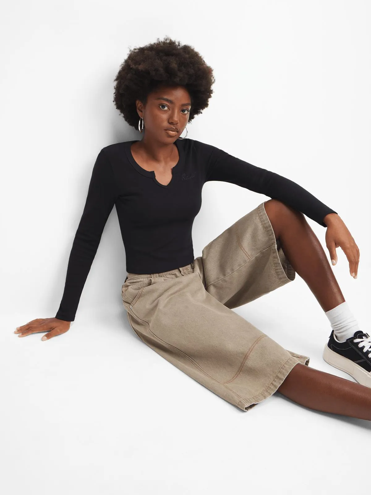 Redbat Classics Women's Black Top