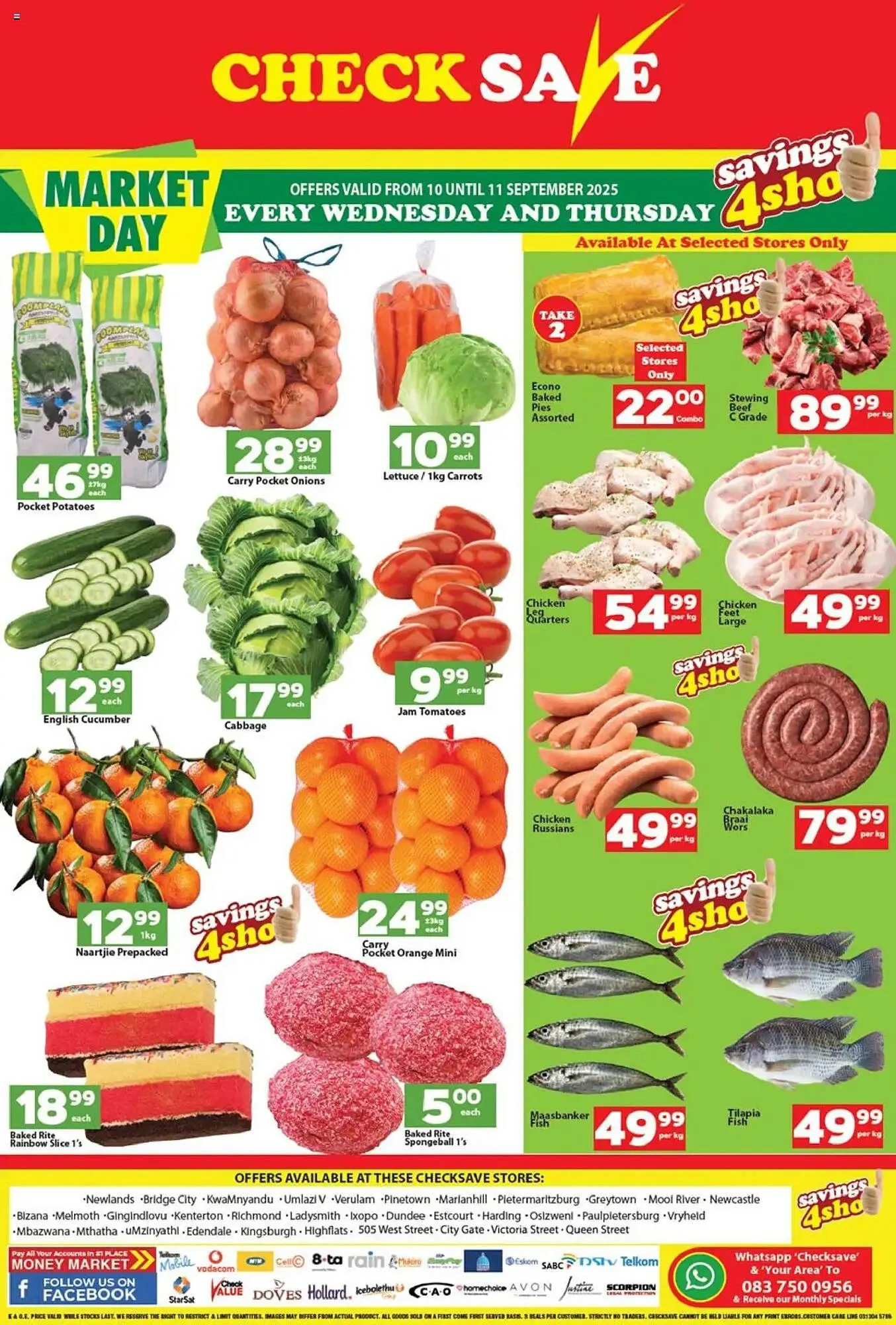 Check Save catalogue - 1