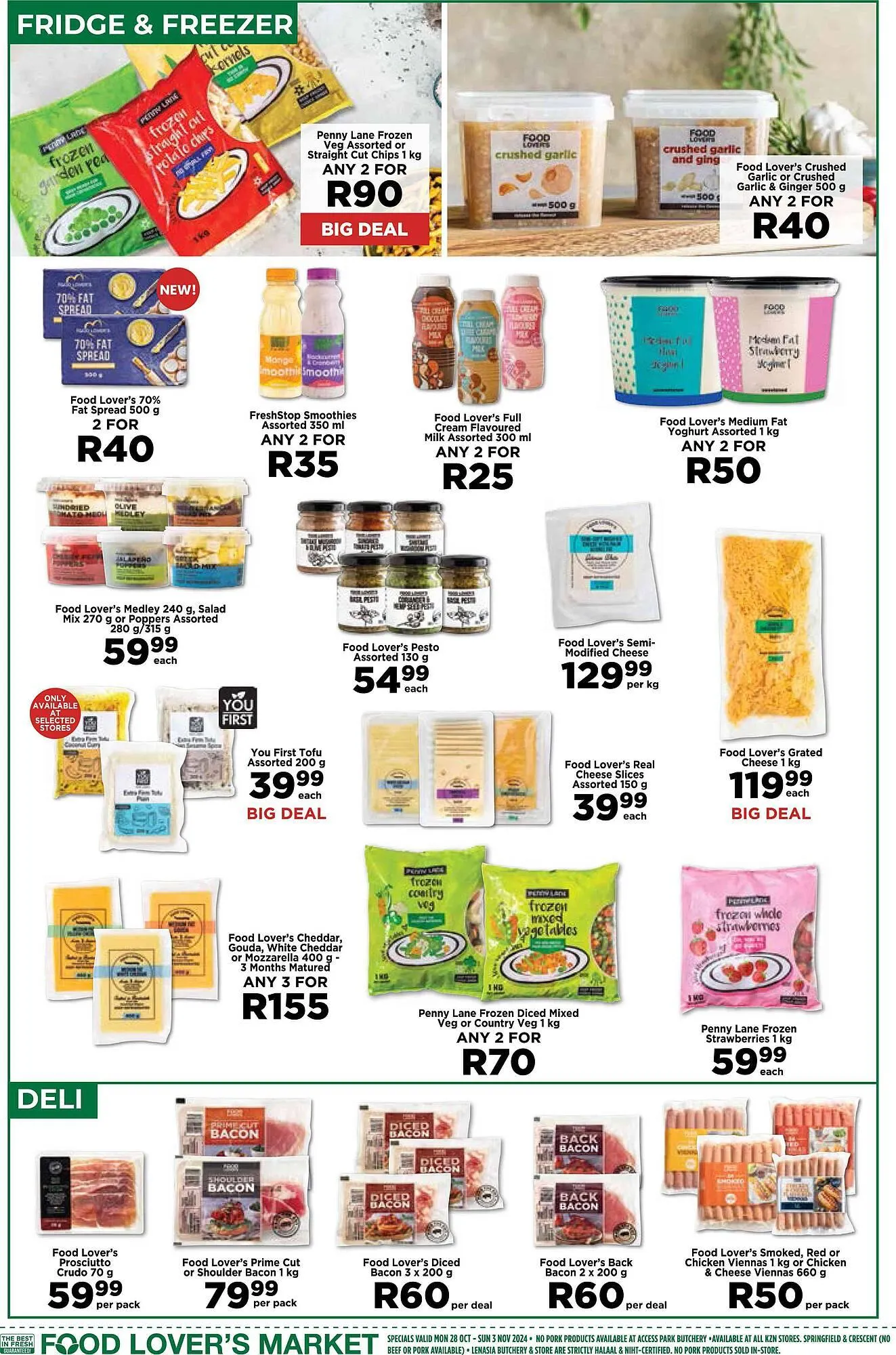Food Lover's Market catalogue from 28 October to 3 November 2024 - Catalogue Page 6