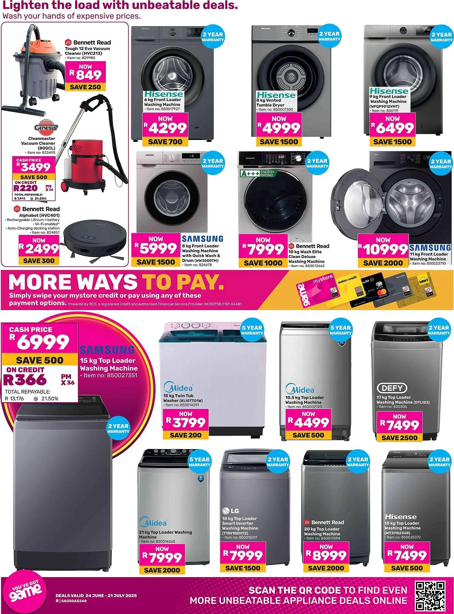 Game catalogue from 24 June to 21 July 2025 - Catalogue Page 8