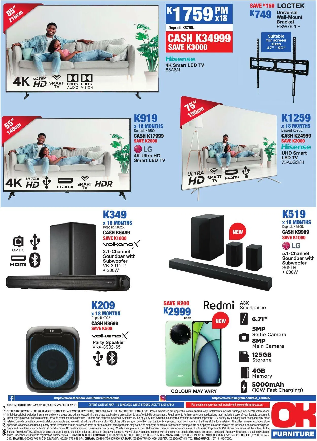 OK Furniture Current catalogue from 19 October to 2 November 2025 - Catalogue Page 4