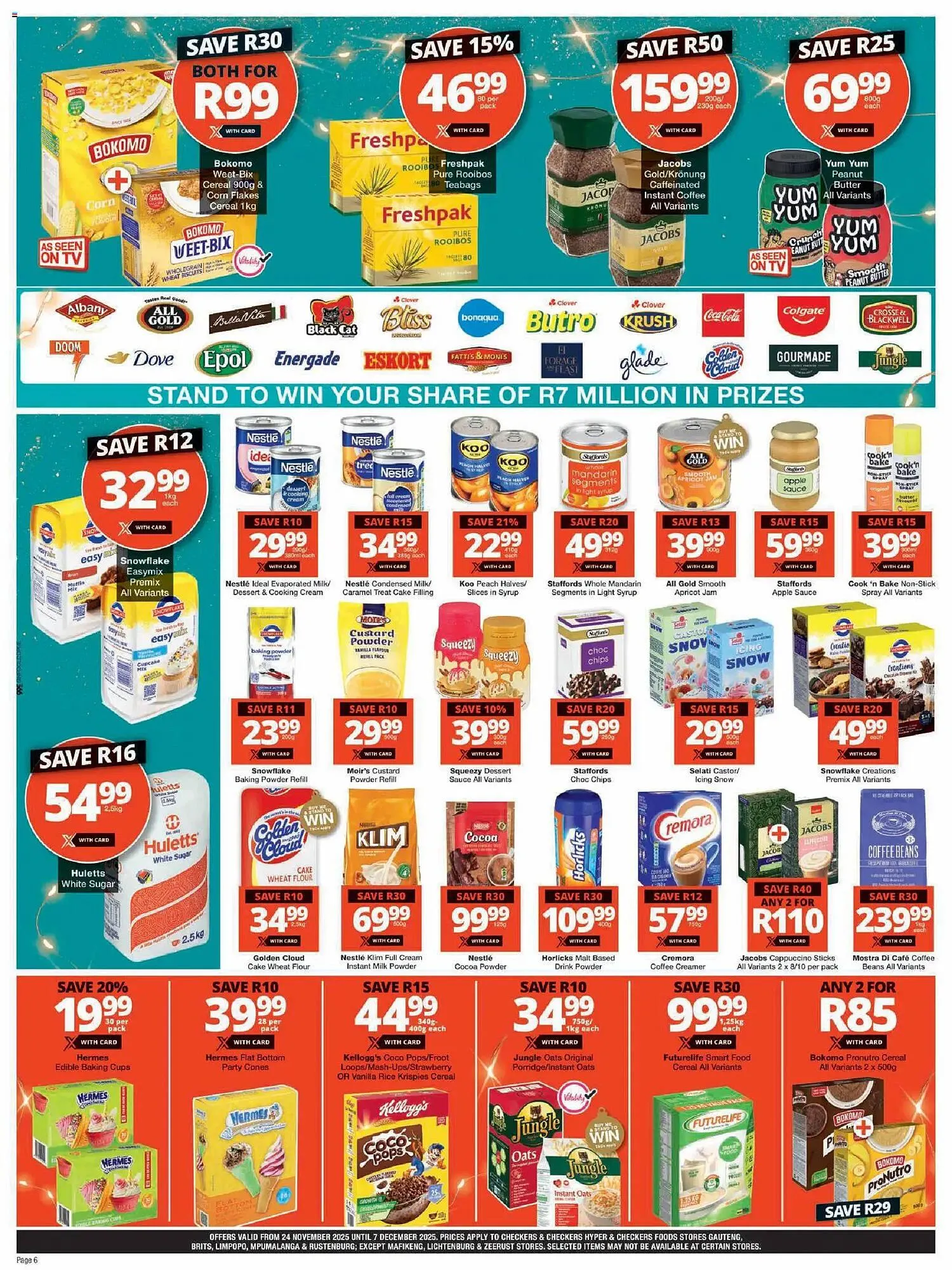 Checkers catalogue from 24 November to 7 December 2025 - Catalogue Page 6