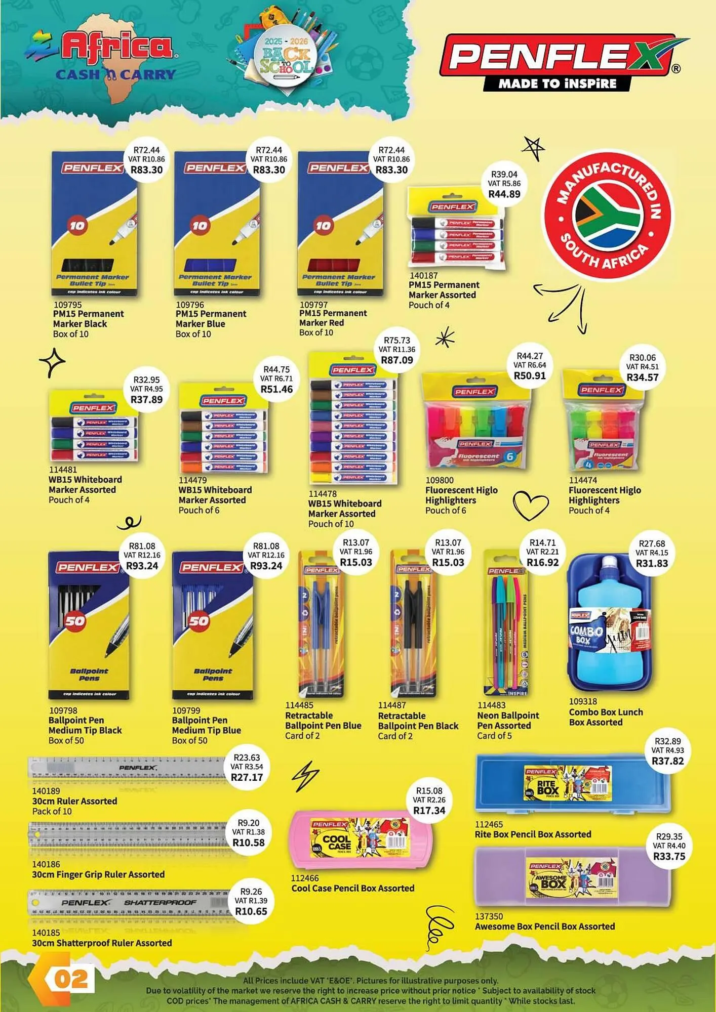 Africa Cash and Carry catalogue from 16 January to 31 January 2026 - Catalogue Page 2