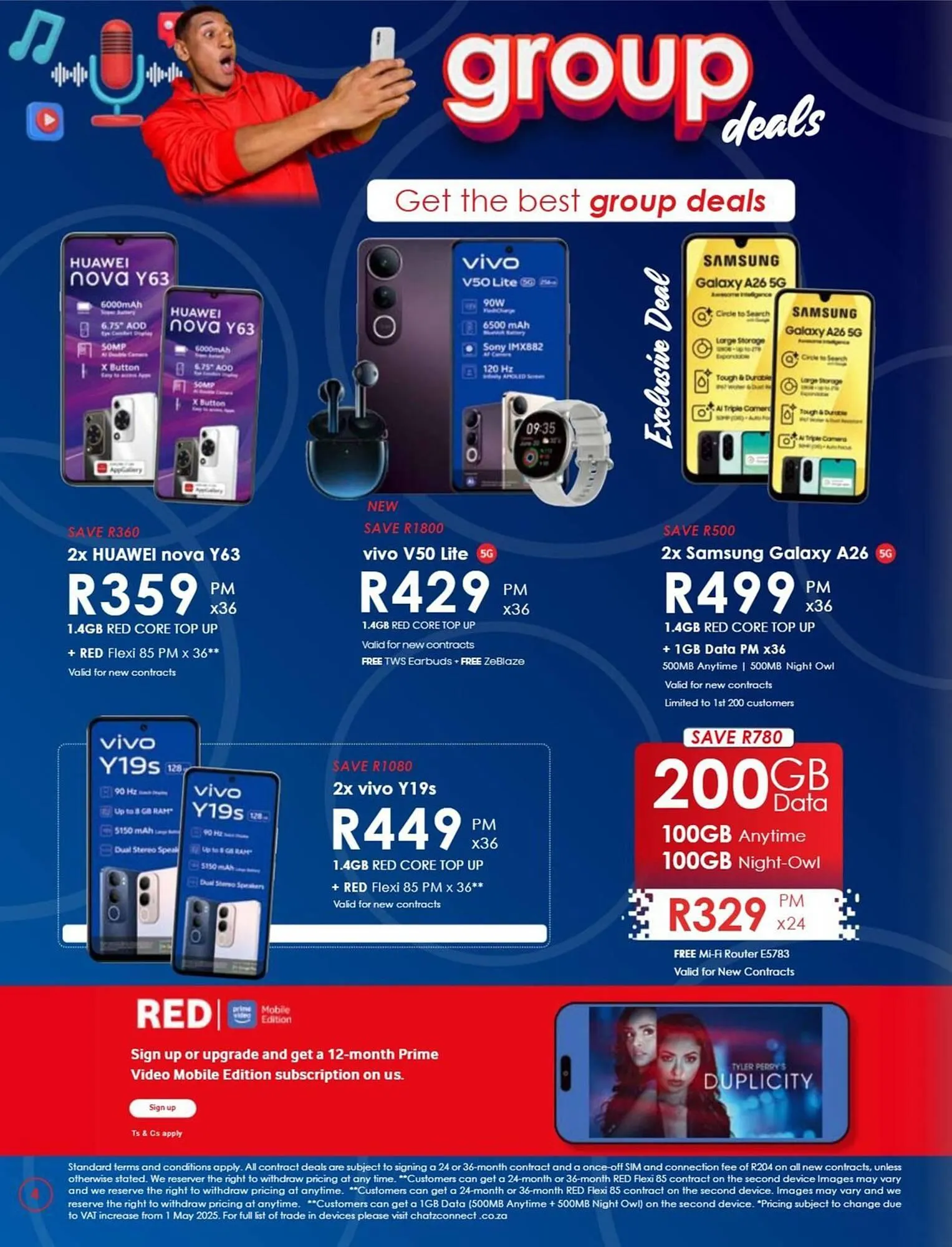 Chatz Connect catalogue from 4 April to 6 May 2025 - Catalogue Page 4