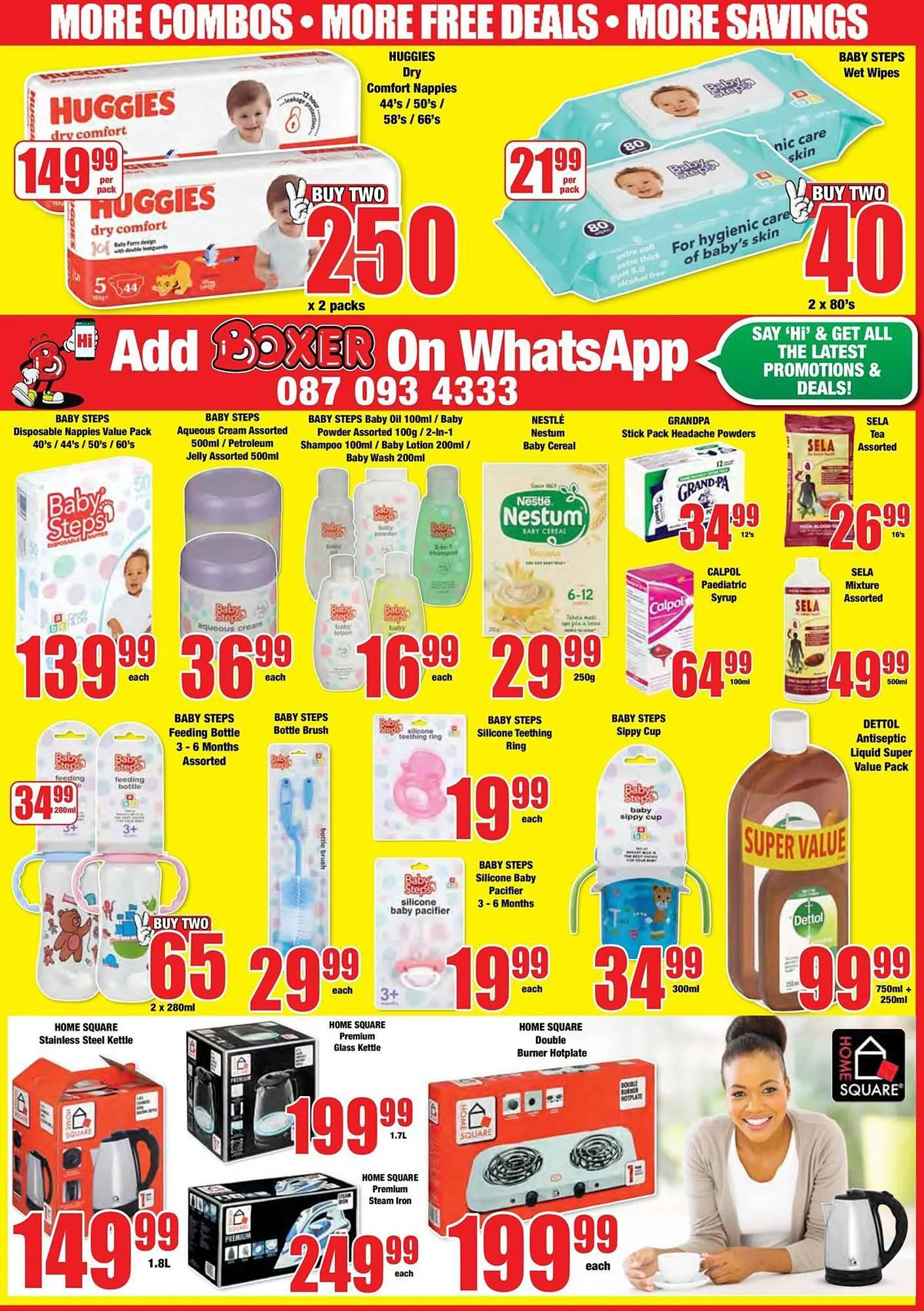 Boxer catalogue from 25 March to 7 April 2024 - Catalogue Page 9