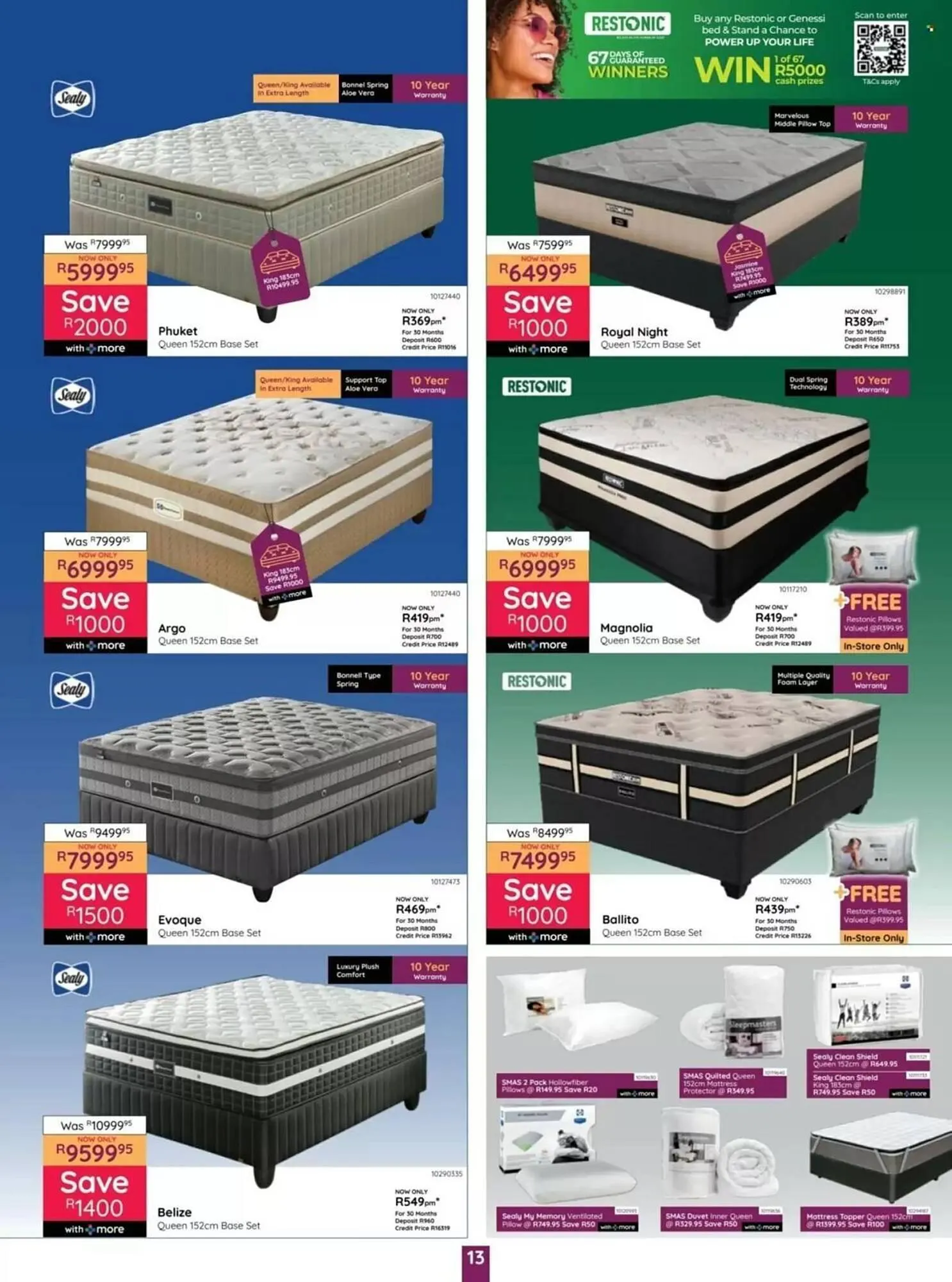 Bradlows catalogue from 24 July to 20 August 2025 - Catalogue Page 13