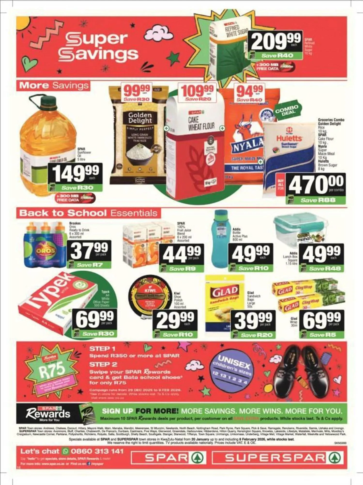 Spar catalogue from 20 January to 8 February 2026 - Catalogue Page 12