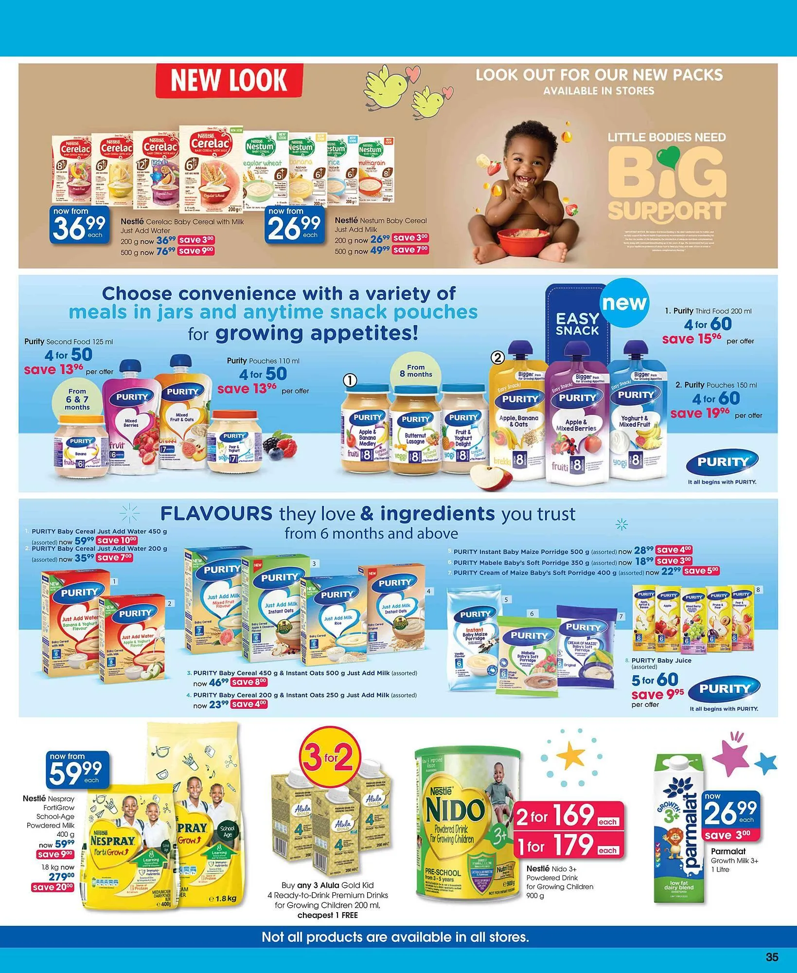 Clicks catalogue from 9 September to 22 September 2025 - Catalogue Page 34